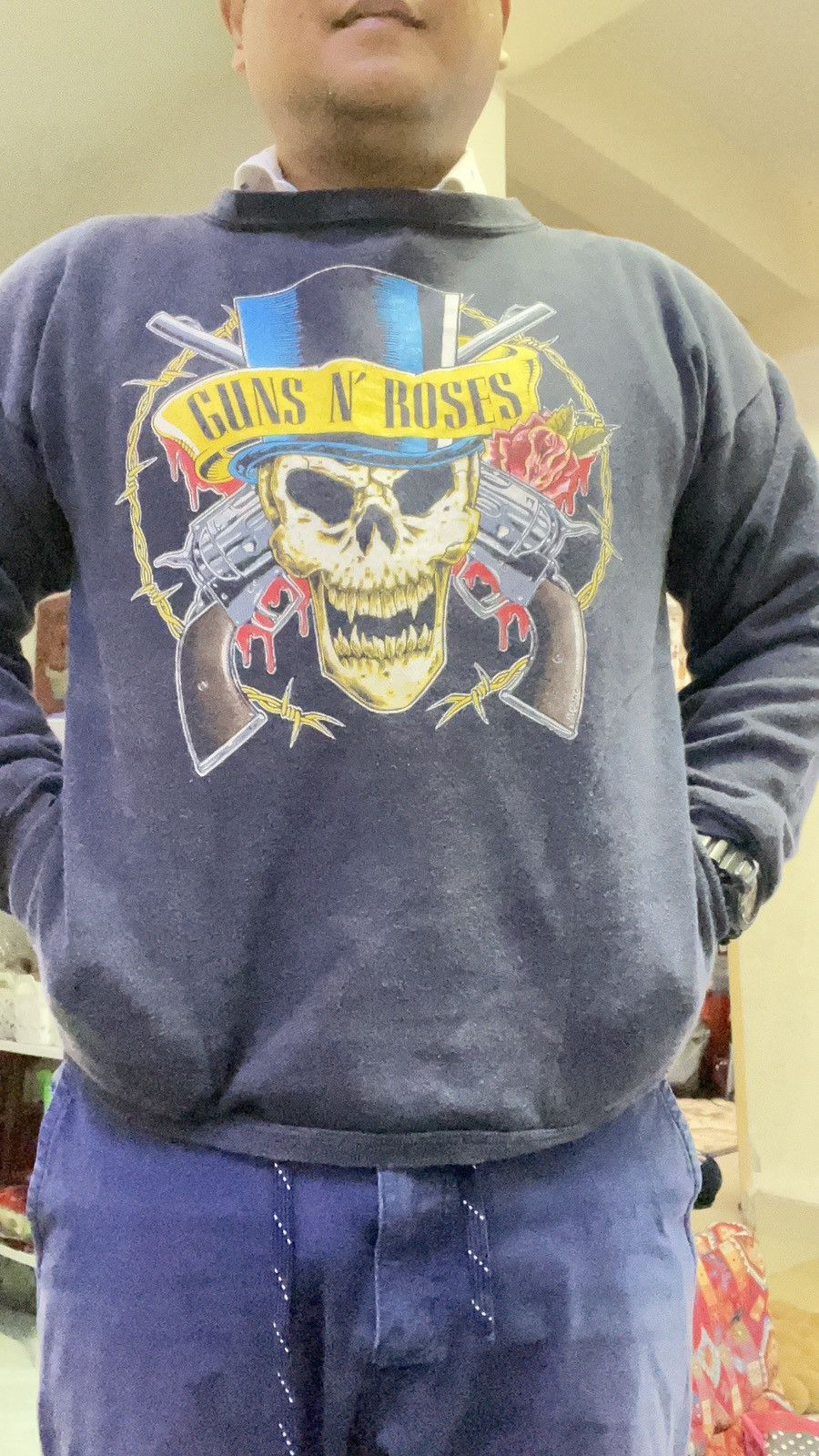 Band Tees Vintage 90s Band Guns N Roses USA Size US M / EU 48-50 / 2 - 8 Thumbnail