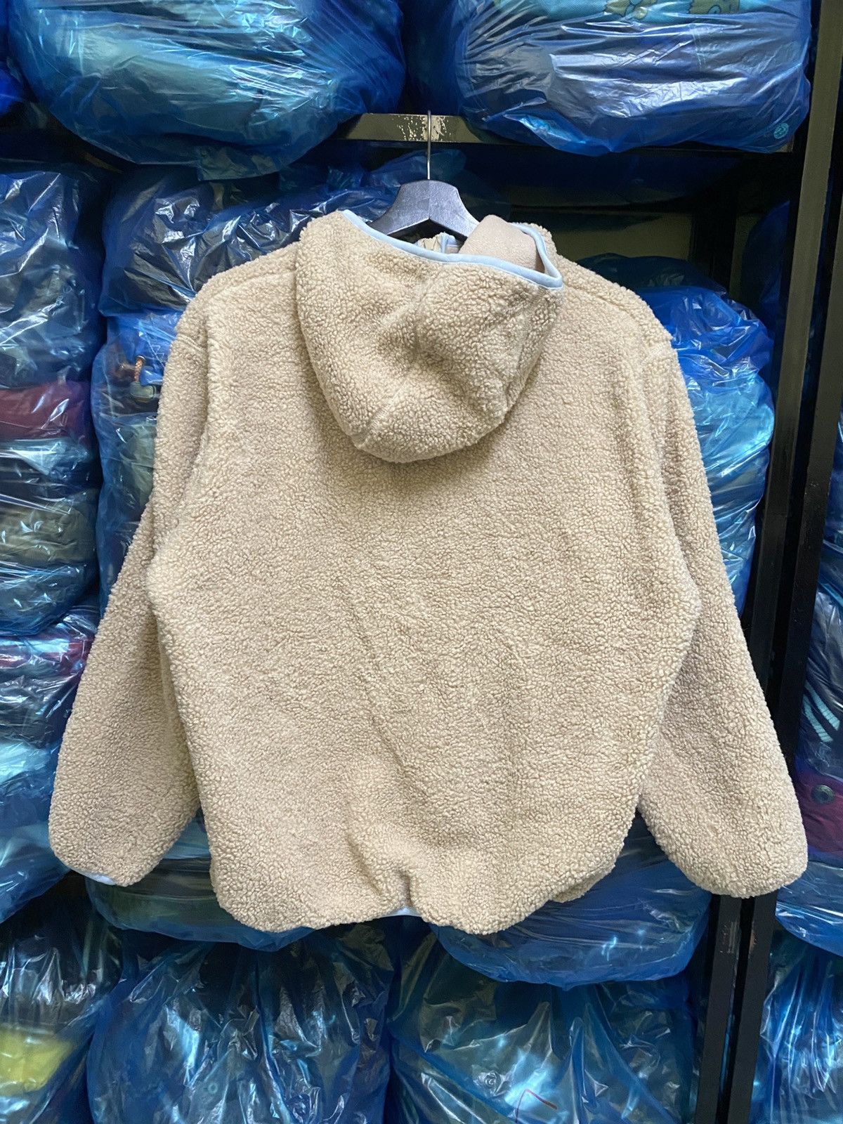 JW Anderson × Uniqlo UNIQLO X JW ANDERSON HOODIE FLEECE JACKET Size US M / EU 48-50 / 2 - 6 Thumbnail