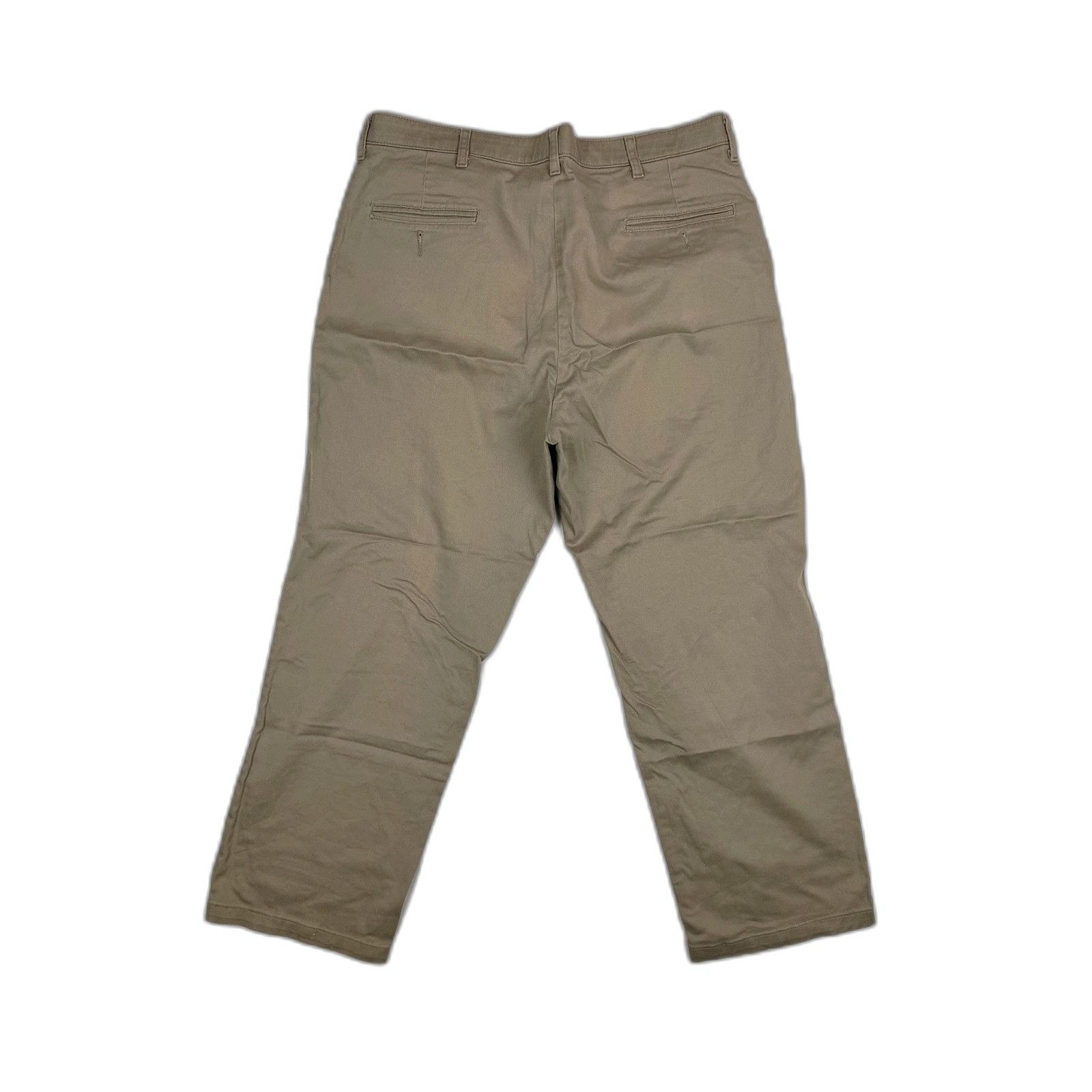 Wrangler Wrangler 38x30 Khaki Comfort Solutions Series Flat Front Str Size US 38 / EU 54 - 1 Thumbnail