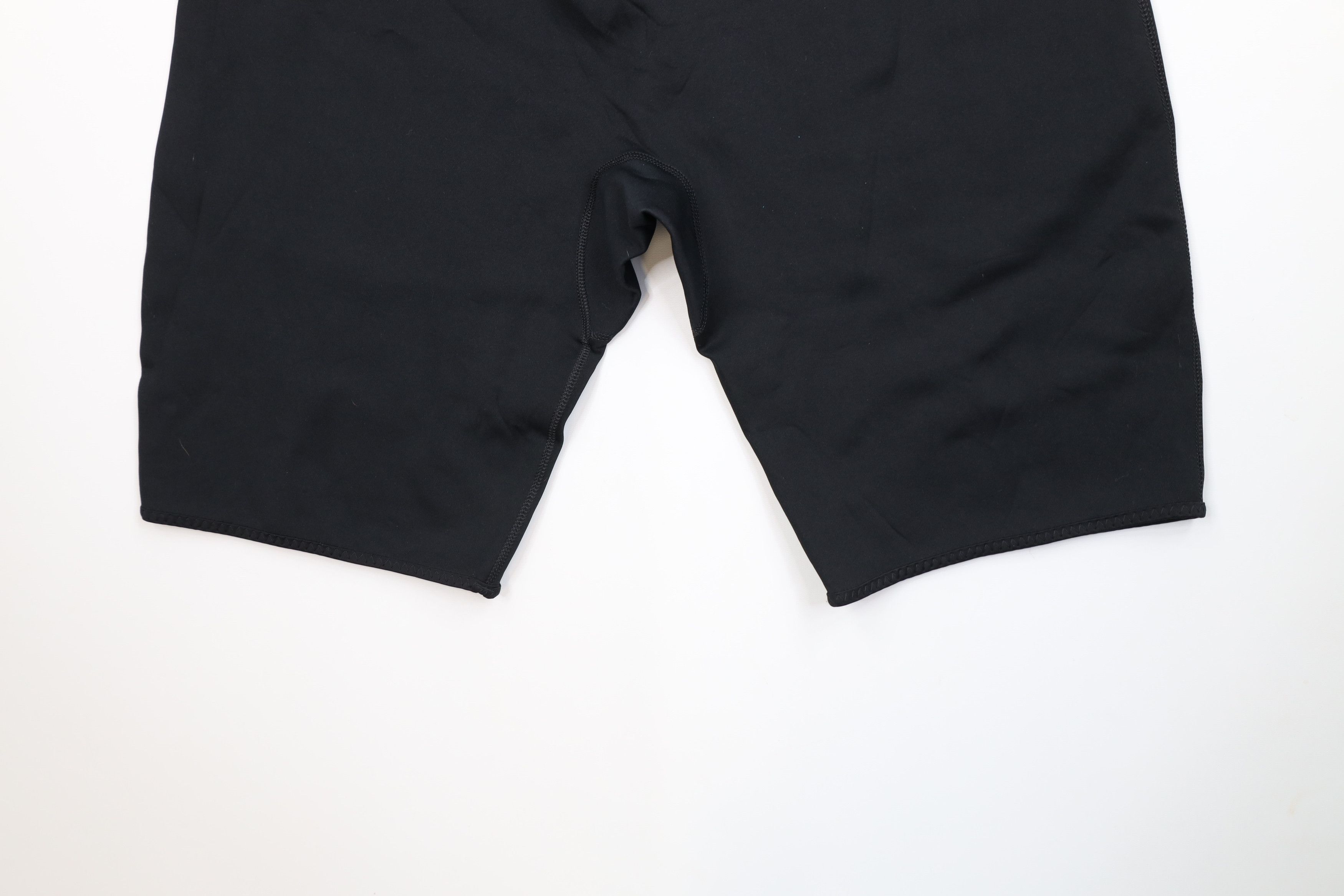 Vintage Vintage 90s Golds Gym Spell Out Neoprene Compression Shorts Size 34" / US 12 / IT 48 - 11 Thumbnail
