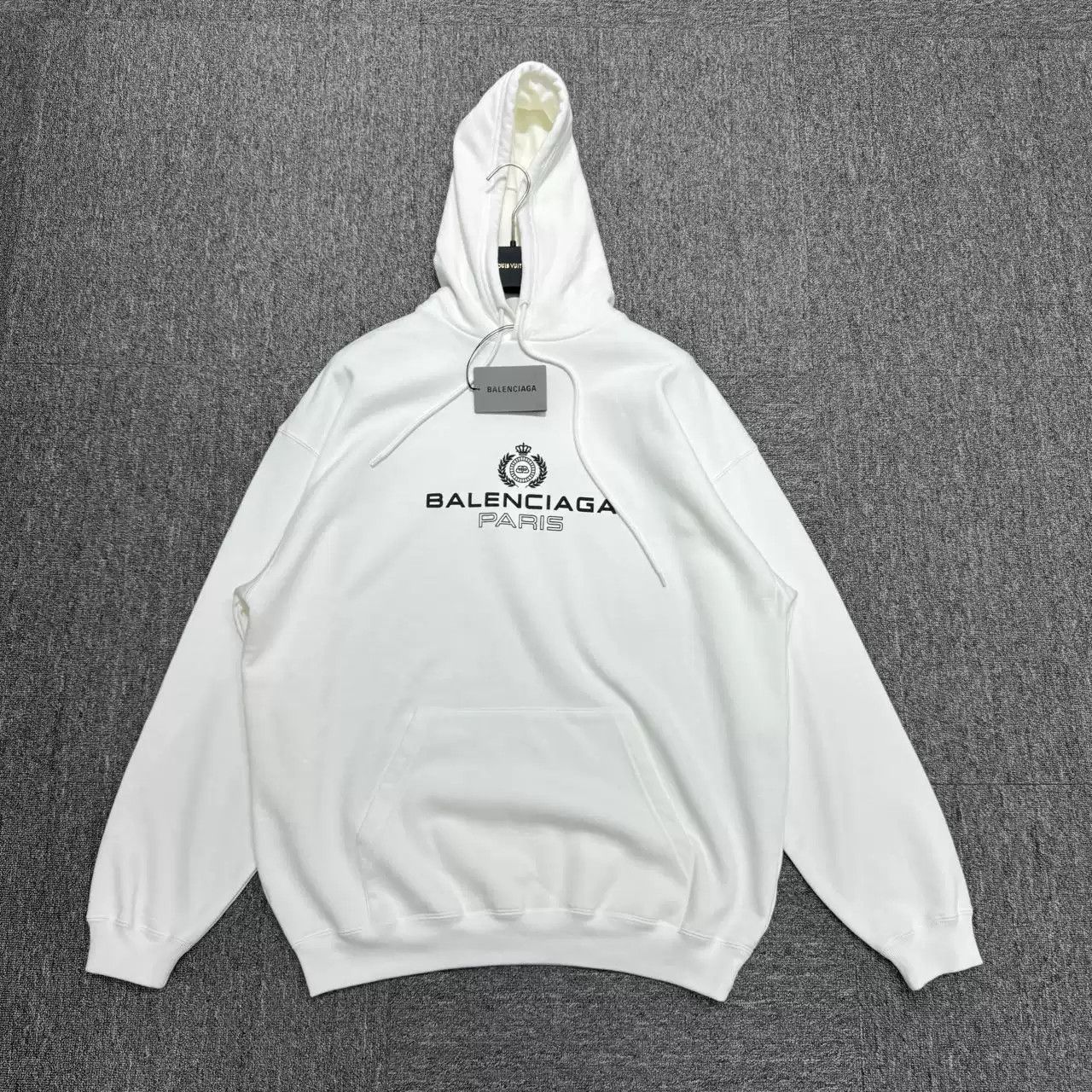 Balenciaga Balenciaga Crown Wheat Hoodie Size US L / EU 52-54 / 3 - 1 Thumbnail