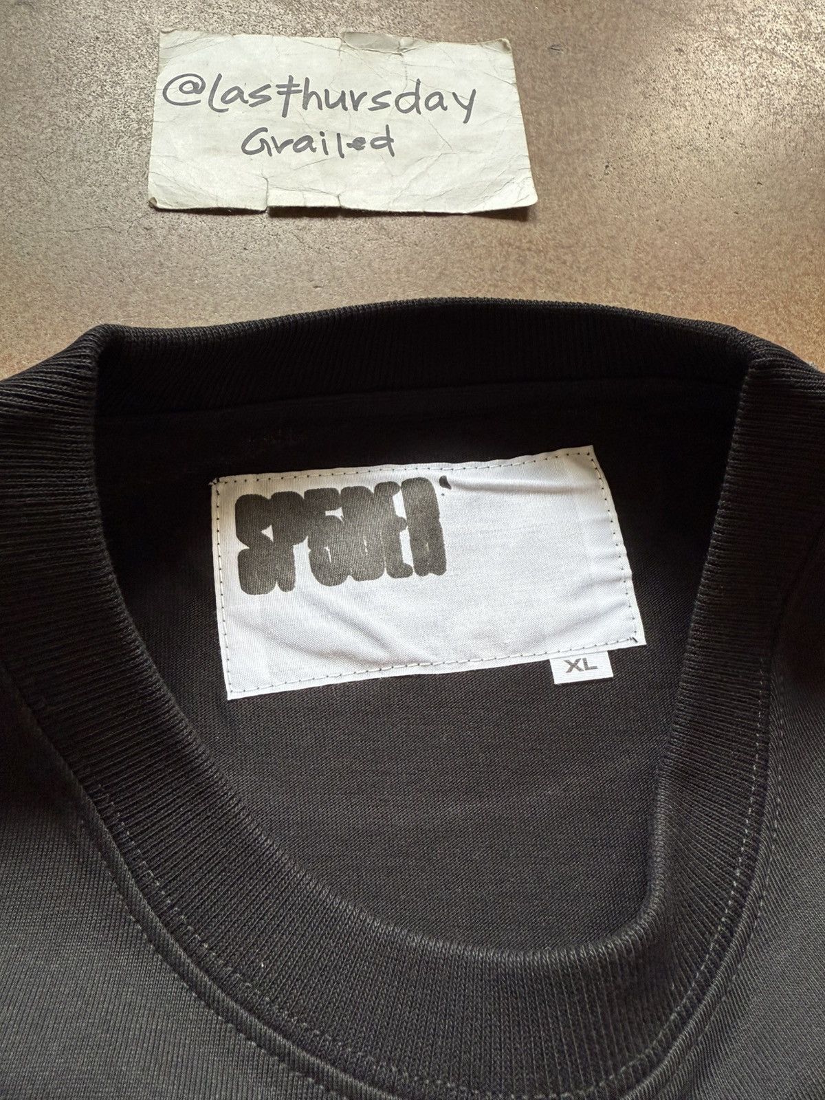 Sp5der Sp5der Atlanta Paris Tee Black XL Size US XL / EU 56 / 4 - 7 Thumbnail