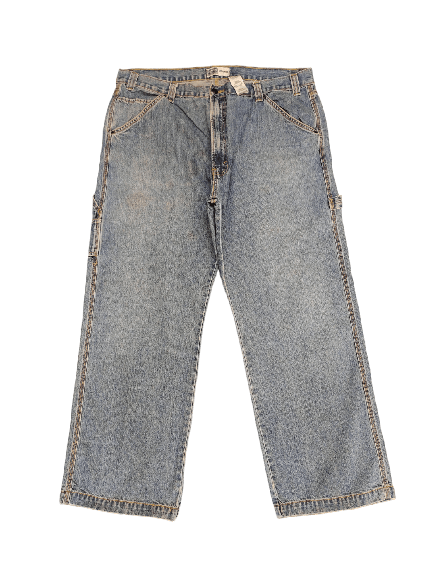 Levi's W42 Vintage Y2k Levis Carpenter Baggy Denim Pants Jnco Style Size US 42 / EU 58 - 9 Thumbnail