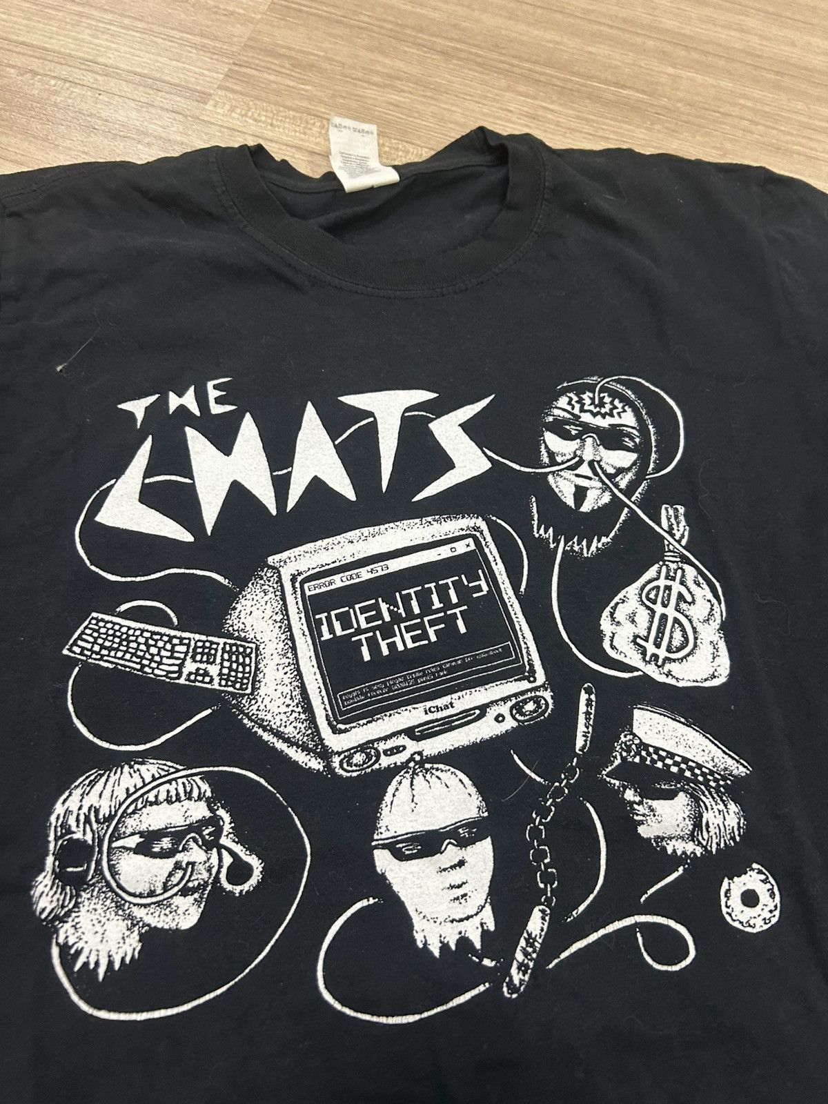 Band Tees The Chats Size US M / EU 48-50 / 2 - 2 Thumbnail