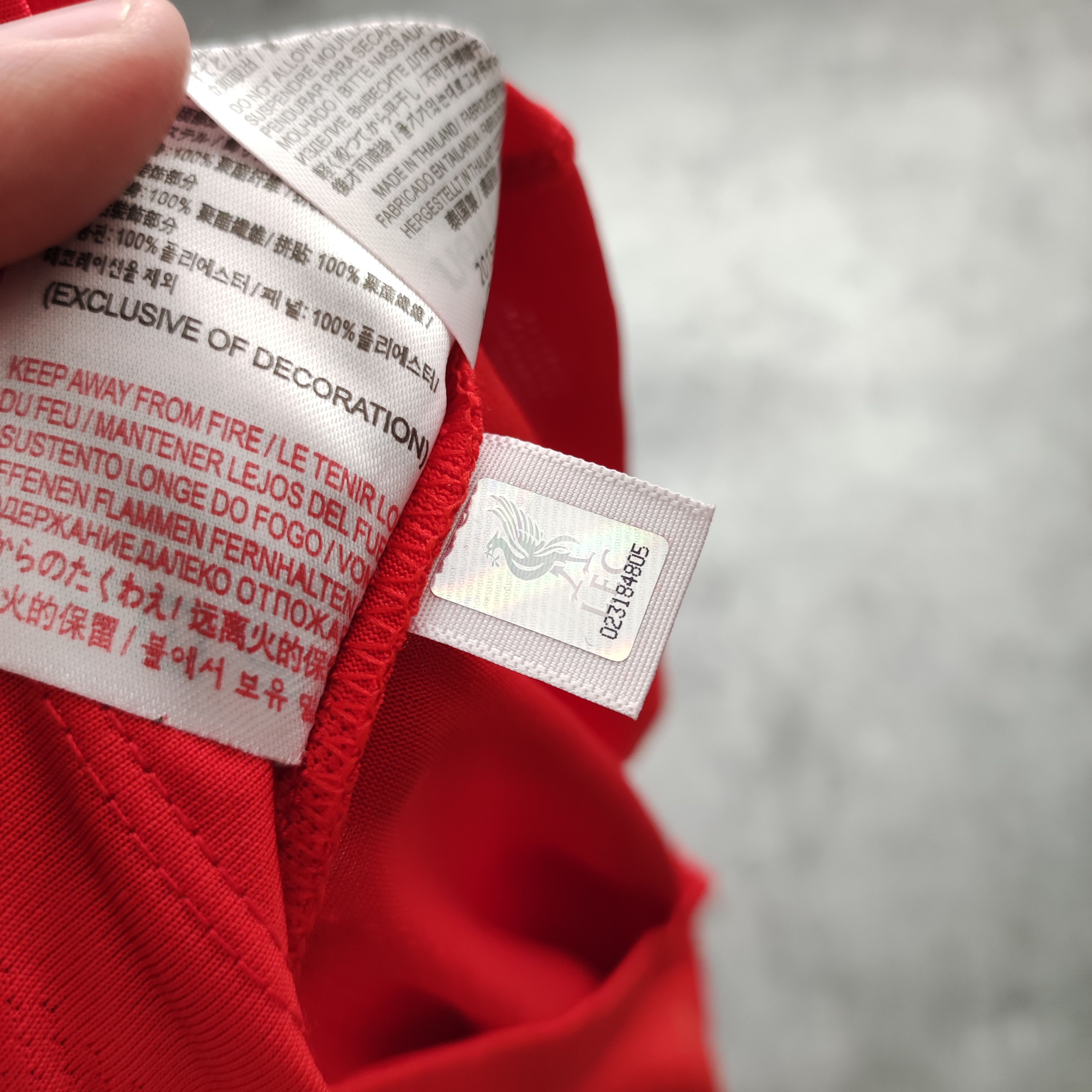 Other RARE 2014 New Balance x Liverpool FC Home Football Jersey Size US XXL / EU 58 / 5 - 9 Thumbnail