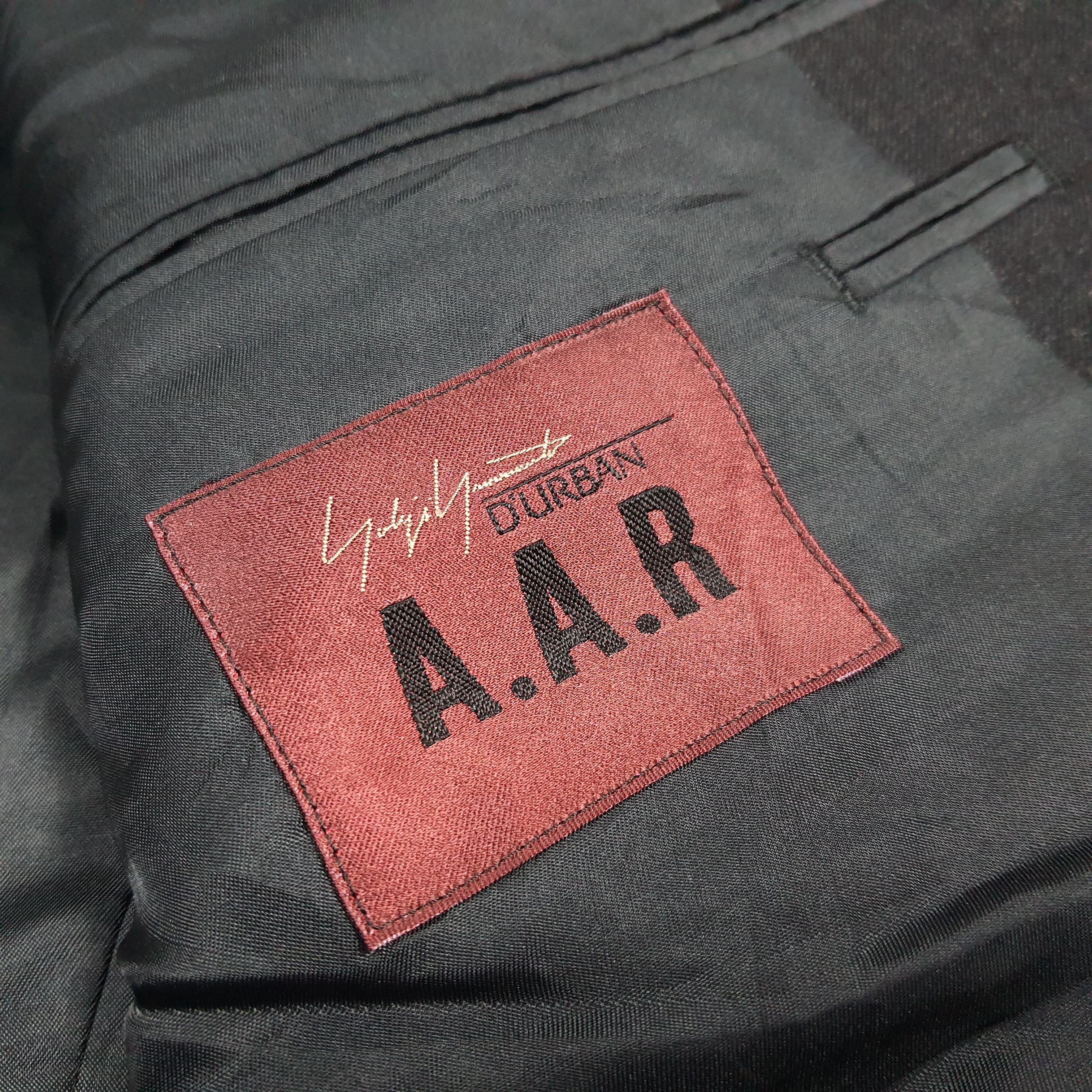 Yohji Yamamoto Vintage Yohji Yamamoto A.A.R x D'Úrban Wool Blazer C290N20 Size US L / EU 52-54 / 3 - 6 Thumbnail