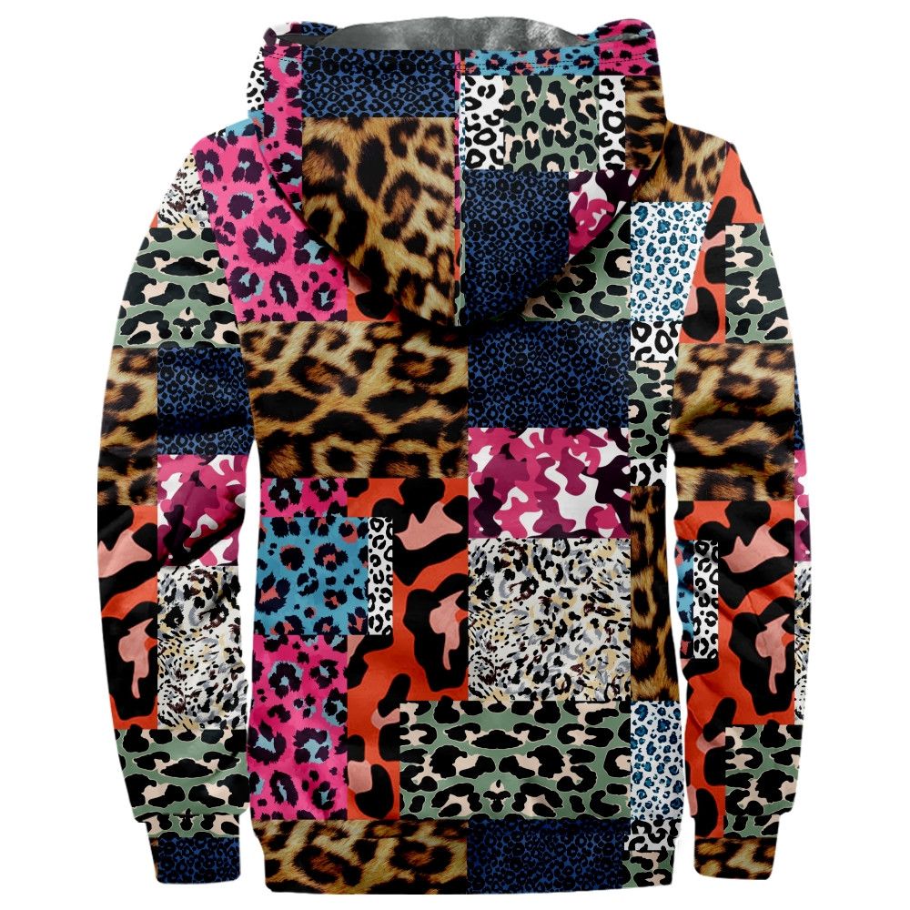 Japanese Brand × Vintage Funky leopard jacket Size US XL / EU 56 / 4 - 2 Thumbnail
