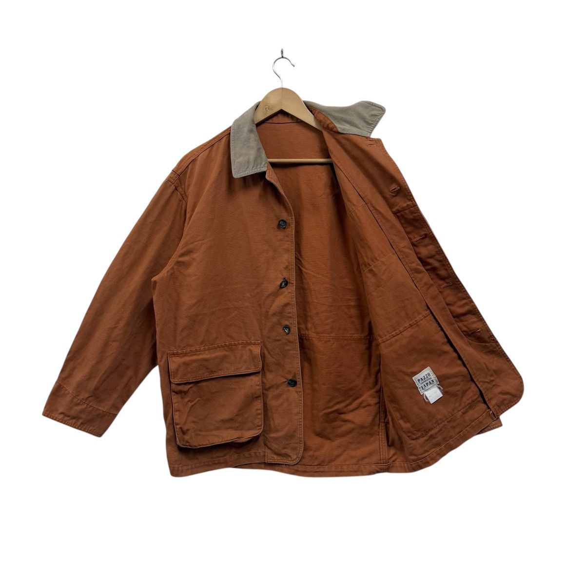 Hysteric Glamour Vintage 90s Pazzo Japan Workwear Hunting Jacket Size US XL / EU 56 / 4 - 3 Thumbnail