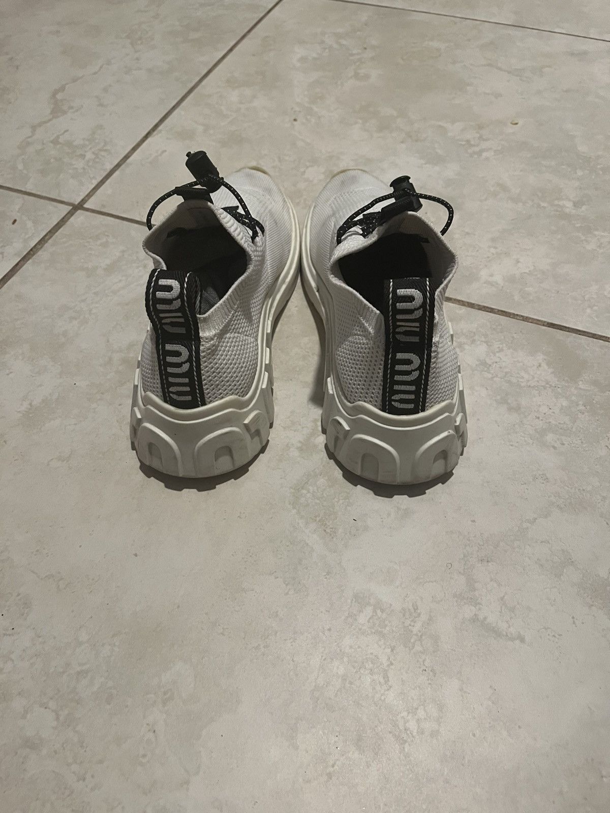 Miu Miu Miu miu shoes comfort mesh top Size US 8.5 / IT 38.5 - 2 Thumbnail