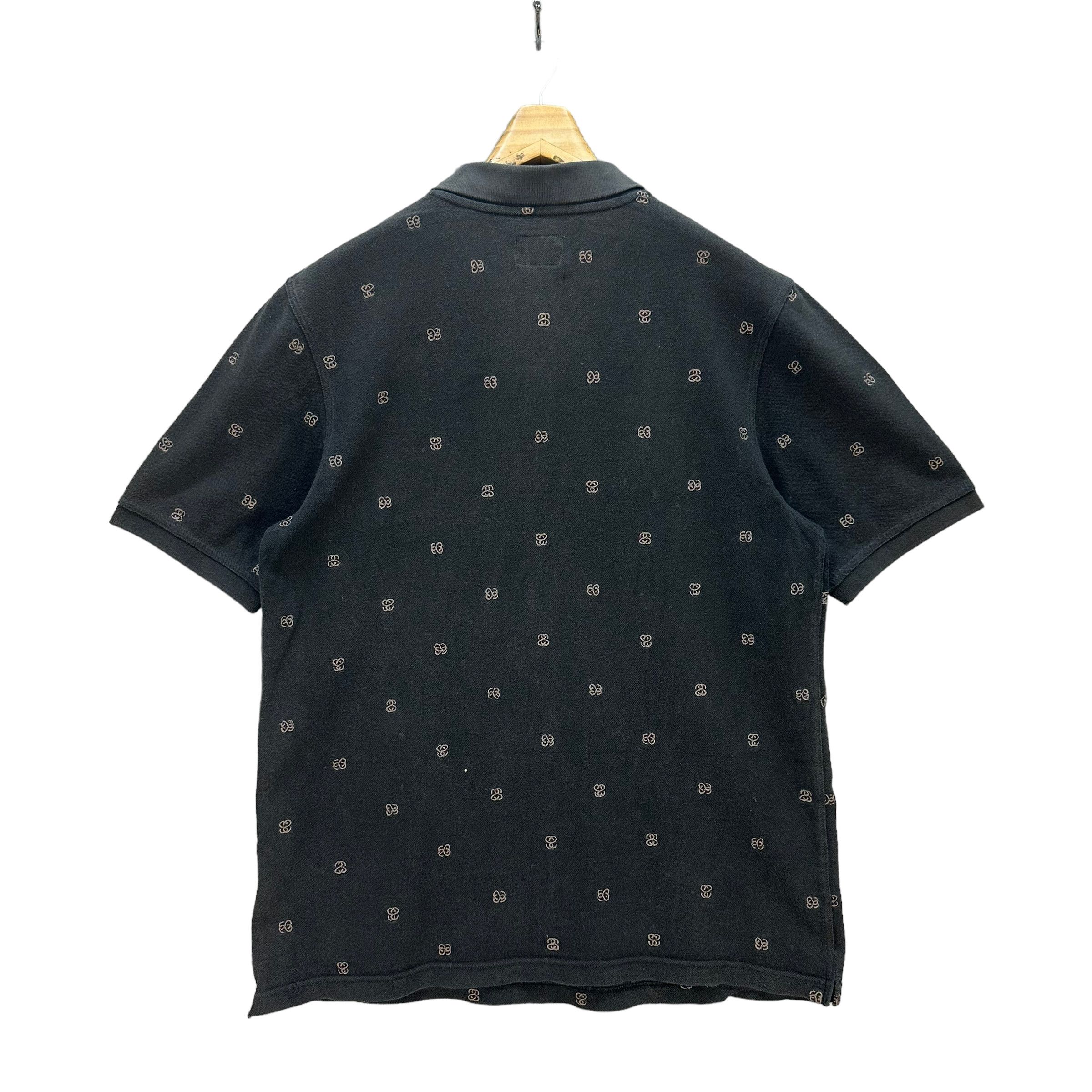 Stussy STUSSY EMBROIDERY ALLOVER SMALL LOGO POLOS #8537-013 Size US L / EU 52-54 / 3 - 10 Thumbnail