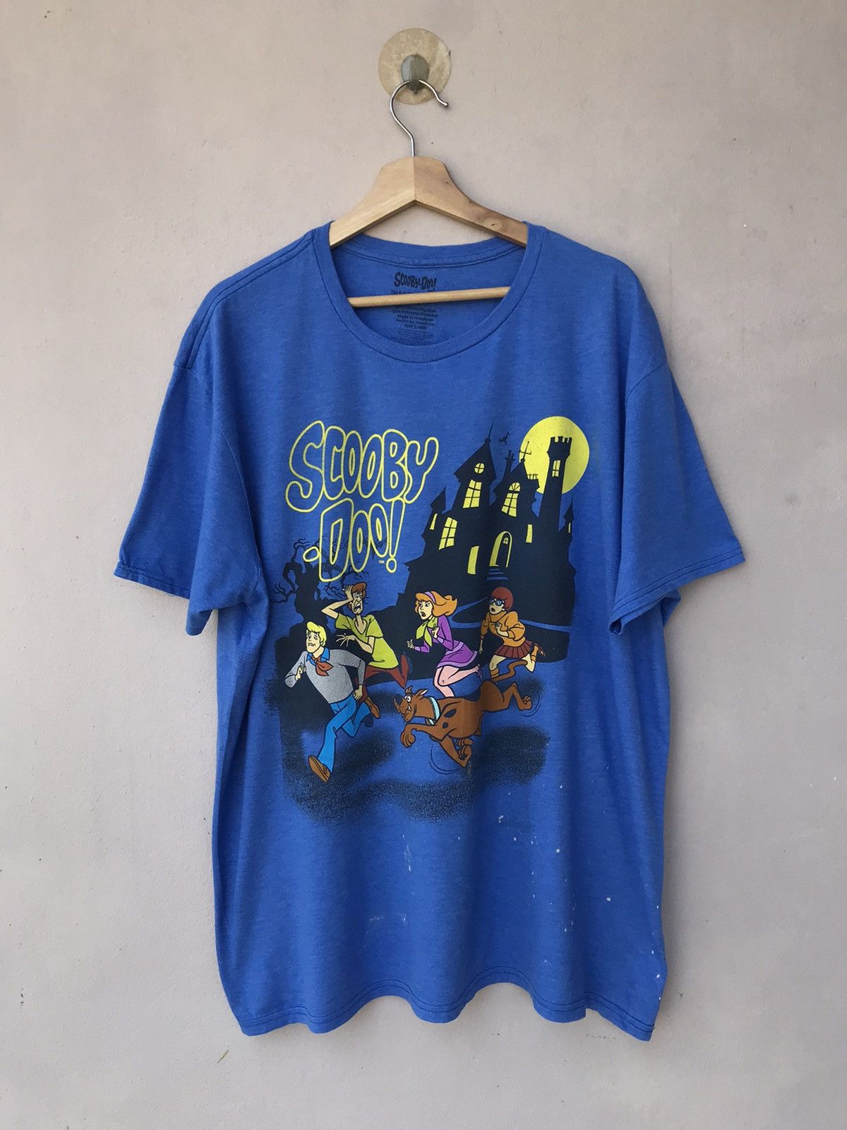 Anime SCOOBY DOO TEE anima cartoon network Size US XL / EU 56 / 4 - 1 Thumbnail