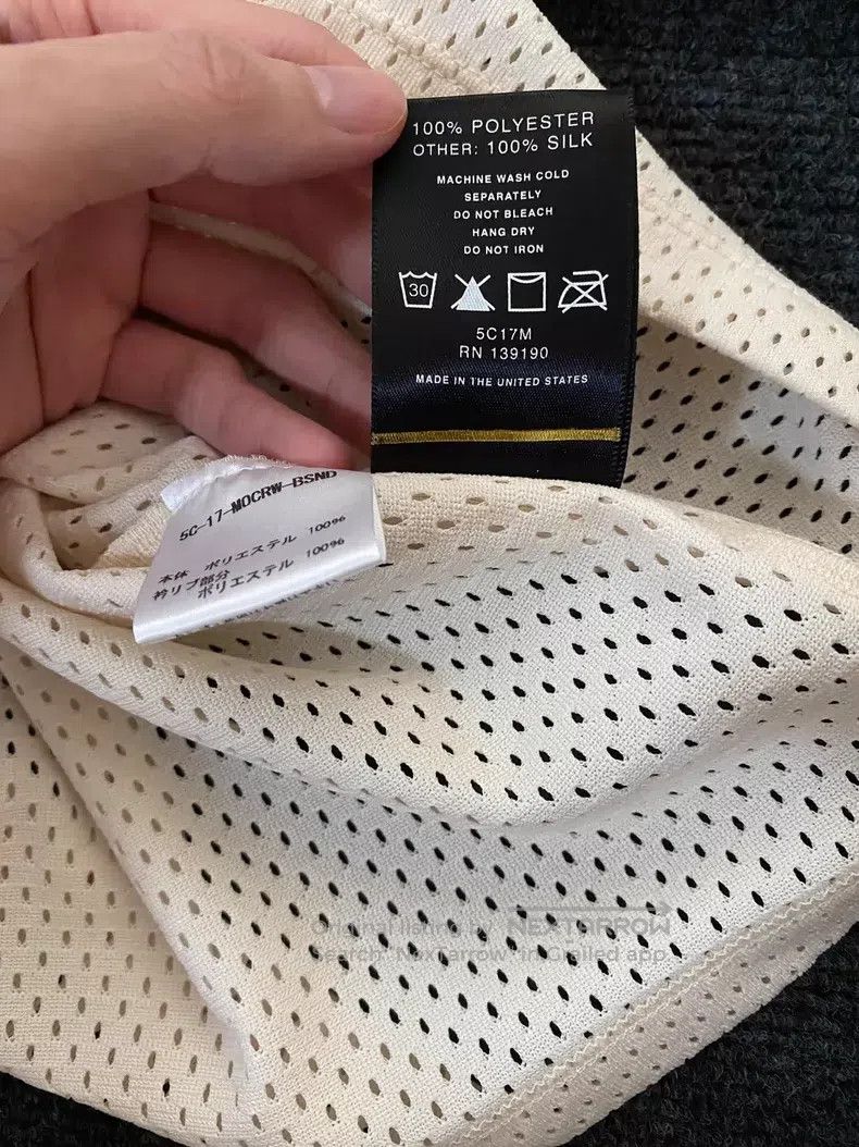 Fear of God Fear of God Mesh short sleeve T Size US M / EU 48-50 / 2 - 4 Thumbnail
