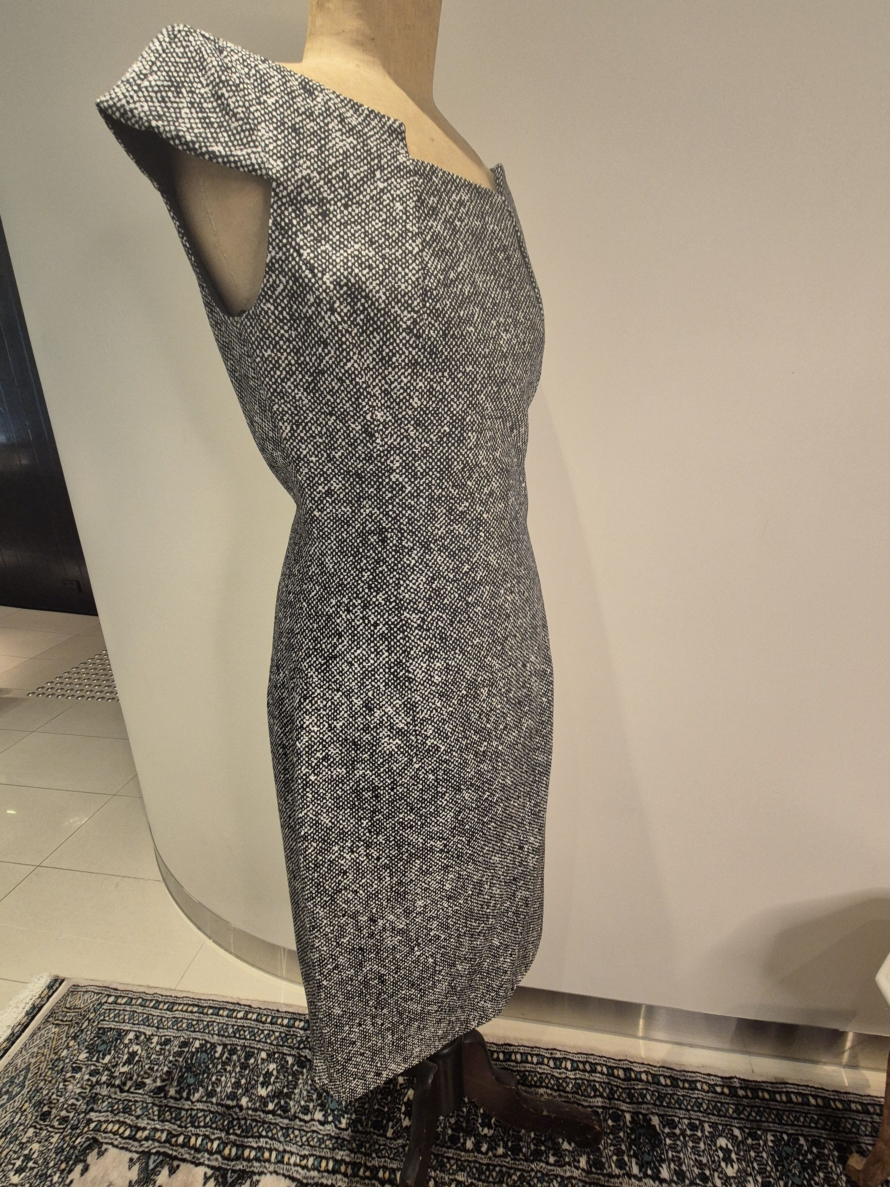 Michael Kors Michael Kors wool tweed cap sleeve dress Size M / US 6-8 / IT 42-44 - 4 Thumbnail