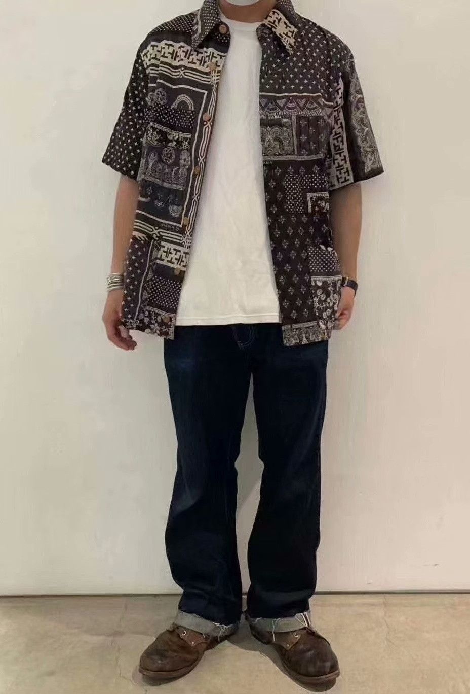 Visvim VISVIM 20 ICT KETCHUM SHIRT S/S Size US M / EU 48-50 / 2 - 9 Thumbnail