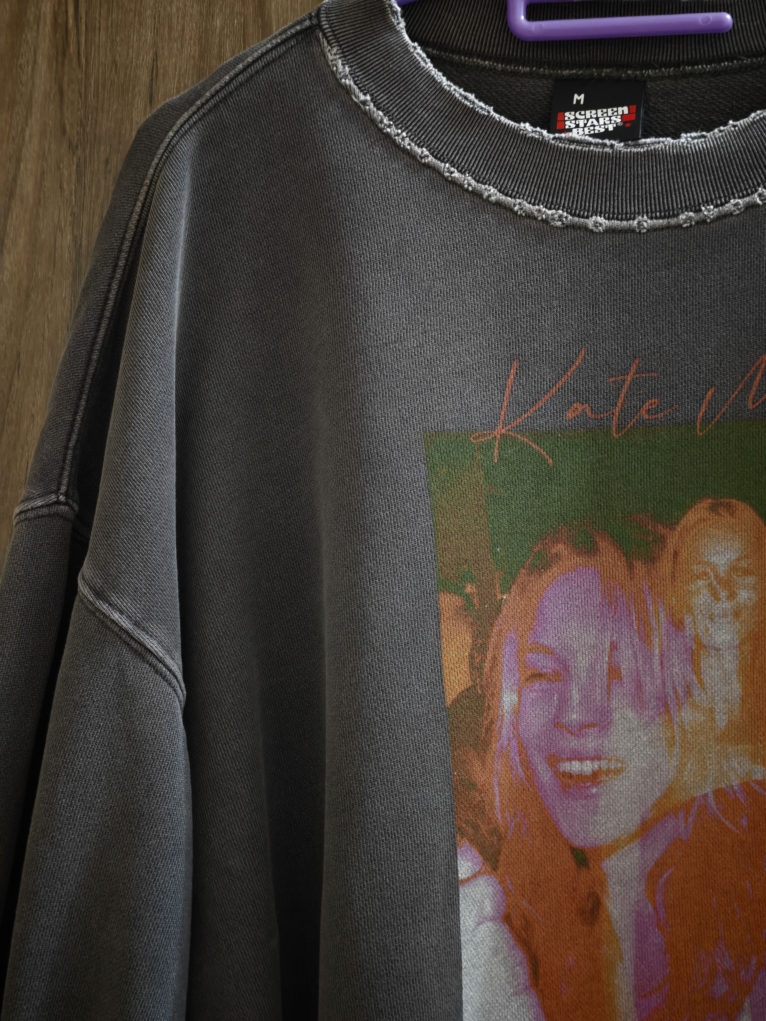 Japanese Brand Vintage Style Screen Star x Life Magazine Kate Moss Size US L / EU 52-54 / 3 - 4 Thumbnail