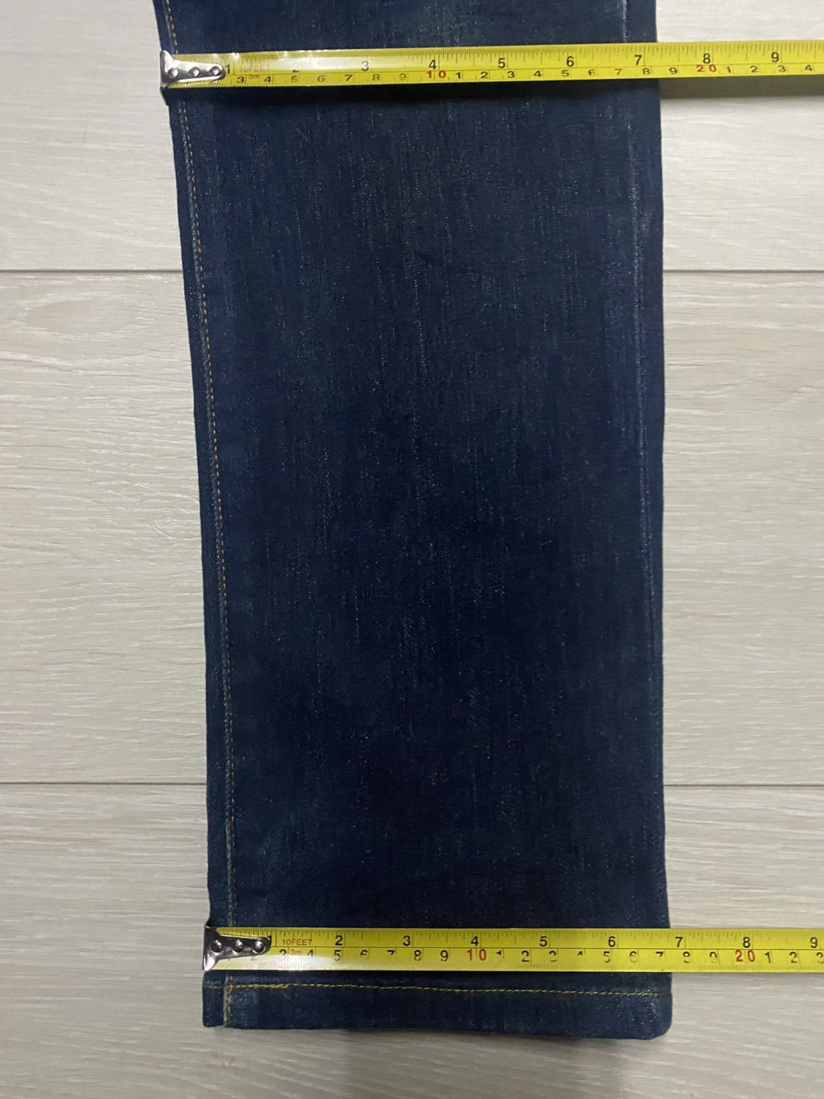 Nonnative × Undercover Vintage Nonative Durable Garment High Rised Skinny Jeans Size US 32 / EU 48 - 16 Thumbnail