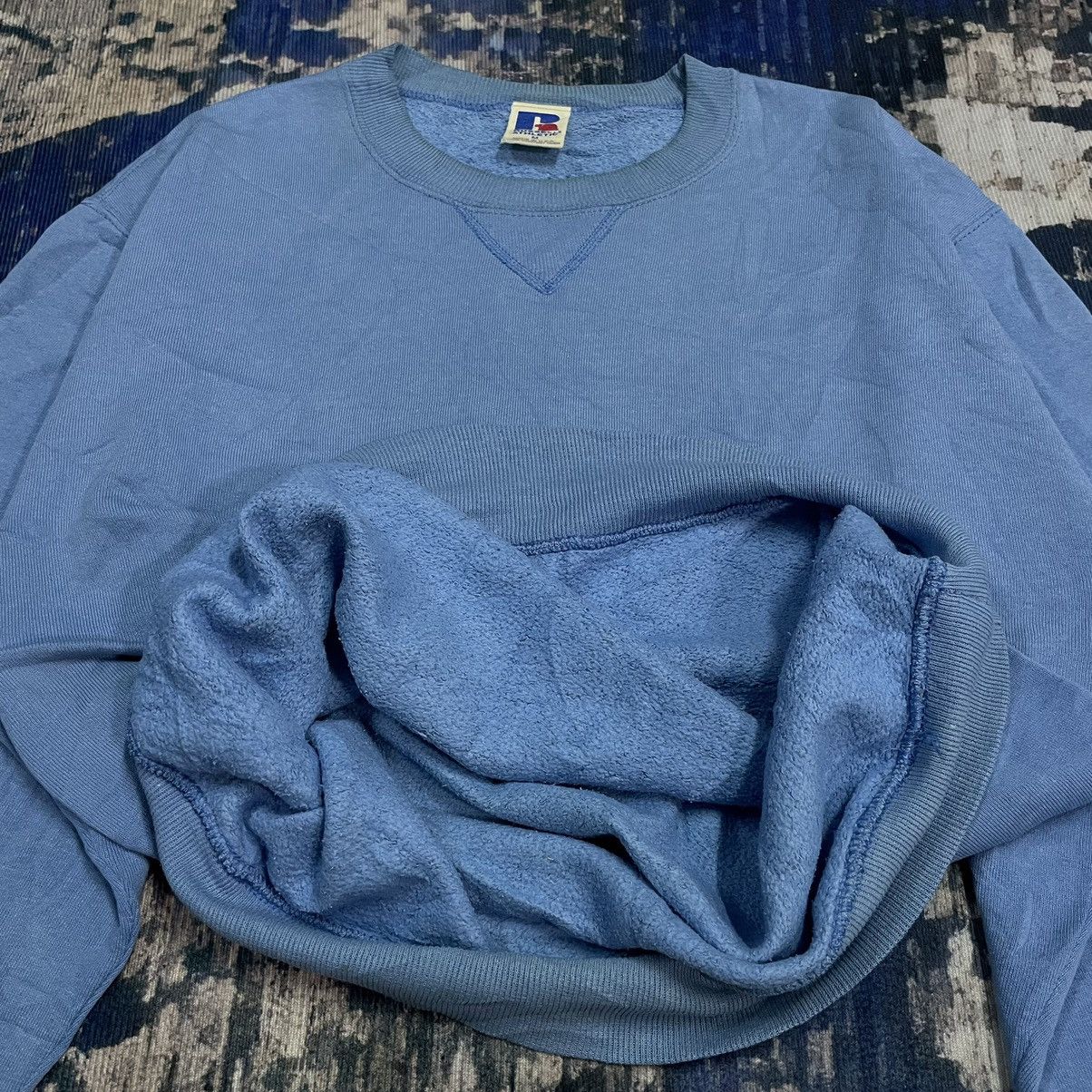 Russell Athletic Vintage 90s Russell Athletic crewneck sweatshirt boxy Size US M / EU 48-50 / 2 - 10 Thumbnail