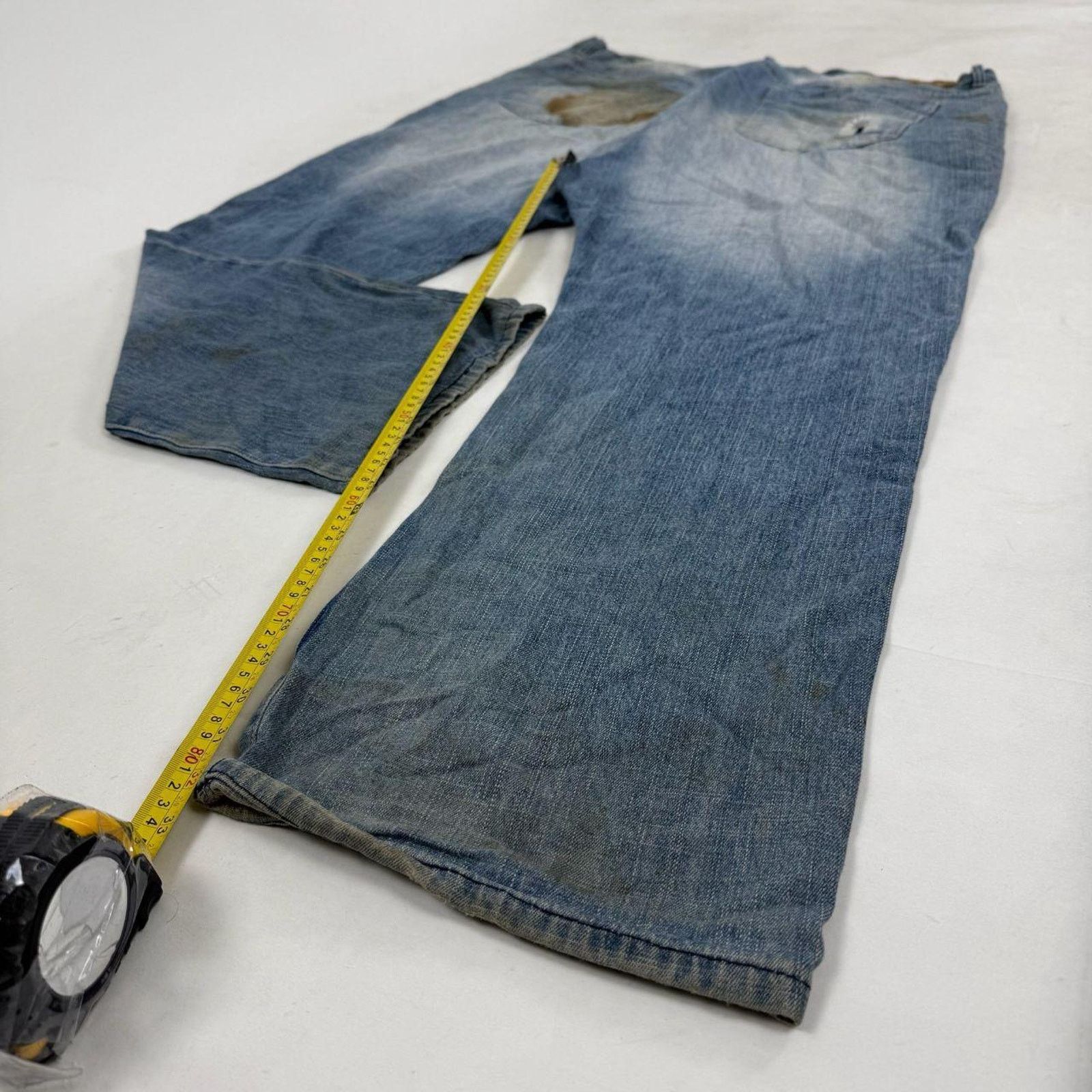 Akademiks × JNCO × Vintage Vintage y2k akademiks grunge archive baggy wide leg jeans Size US 44 / EU 60 - 3 Thumbnail