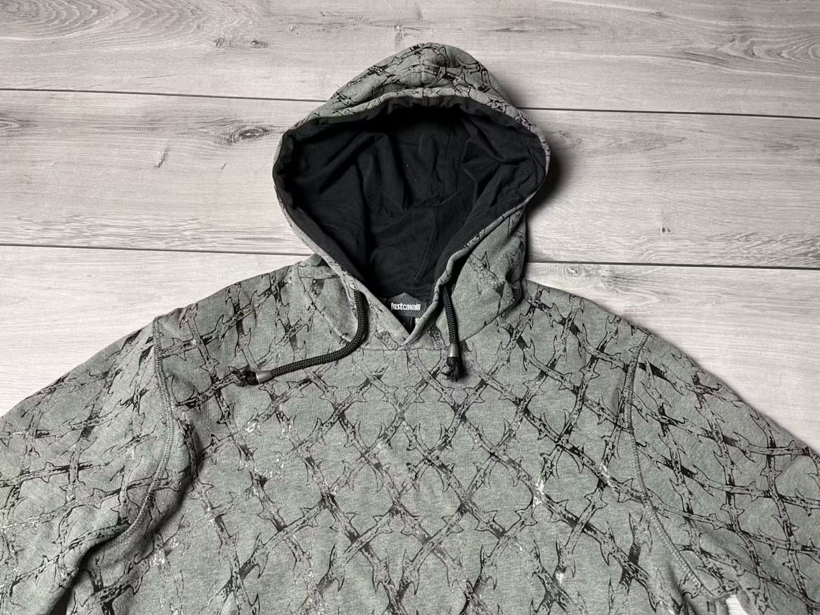 Just Cavalli Just cavalli hoodie Japanese multi logo size Medium Size US M / EU 48-50 / 2 - 3 Thumbnail