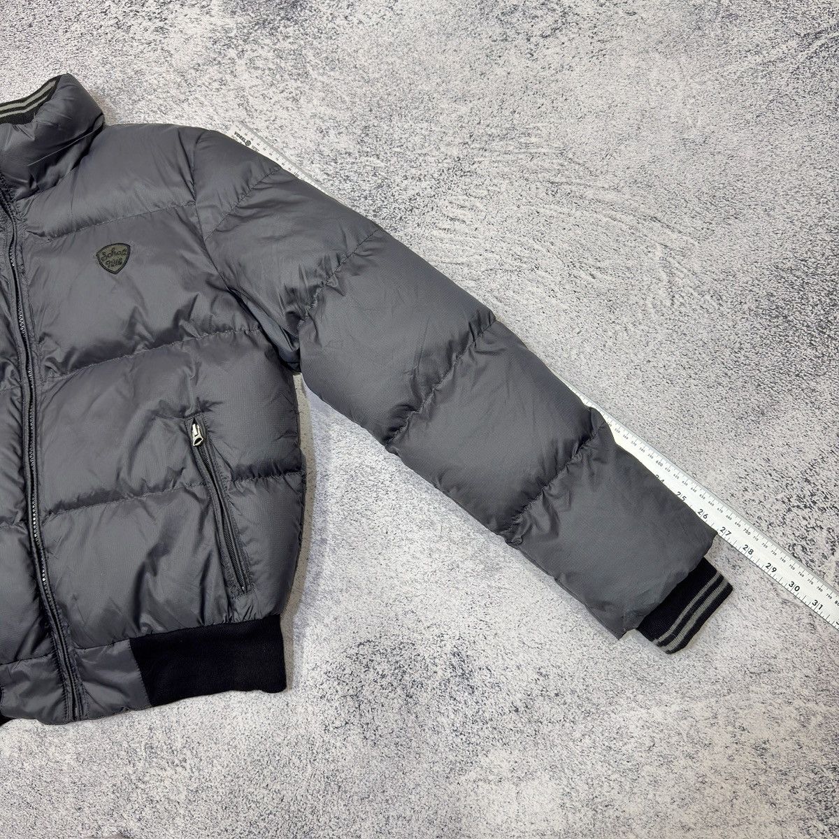 Schott Schott NYC Mens Winter Bomber Jacket L size Size US L / EU 52-54 / 3 - 15 Thumbnail