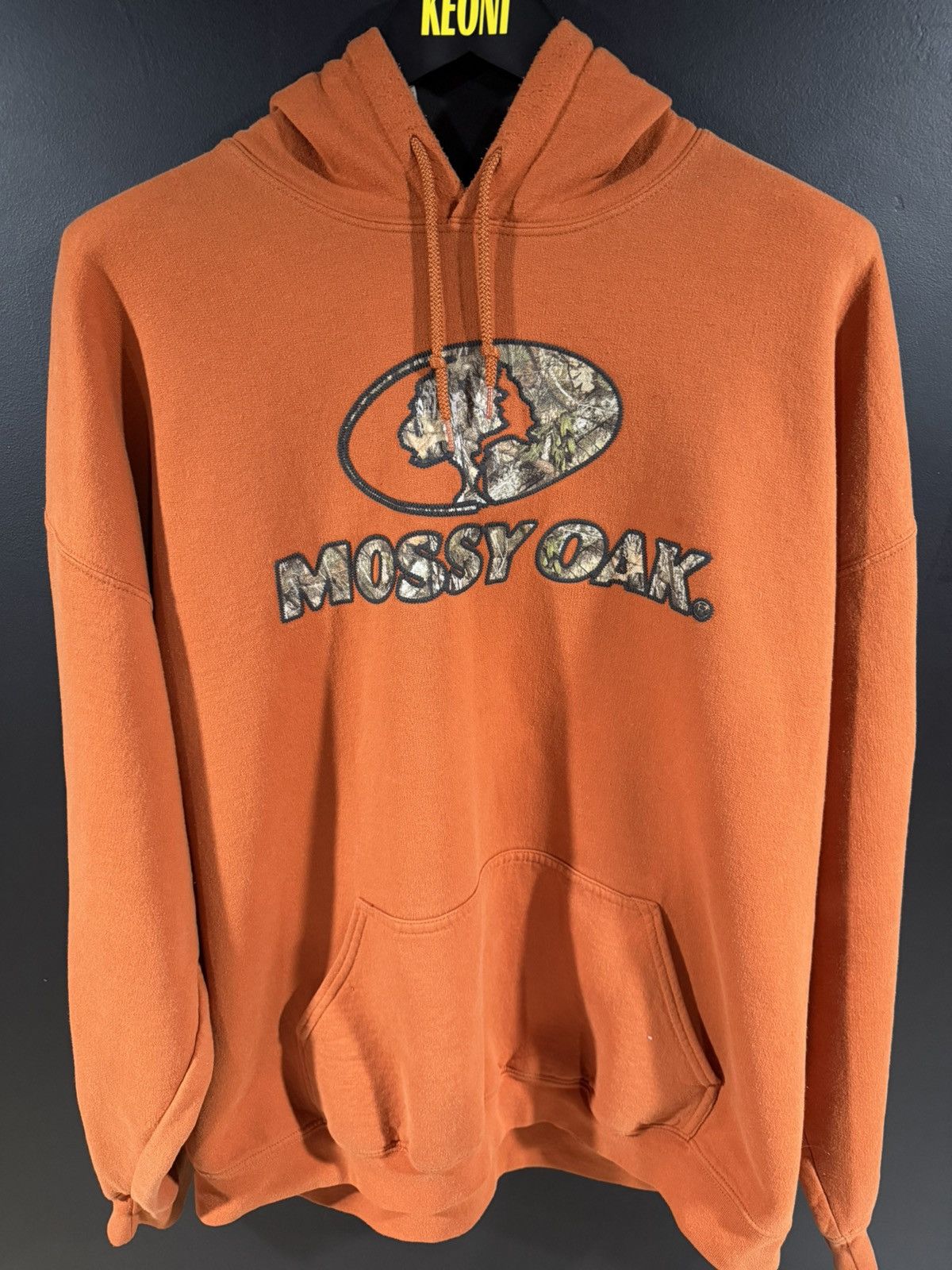 Mossy Oaks 2010s Vintage Mossy Oak Orange & Camo Faded Hoodie XXL Size US XXL / EU 58 / 5 - 2 Thumbnail