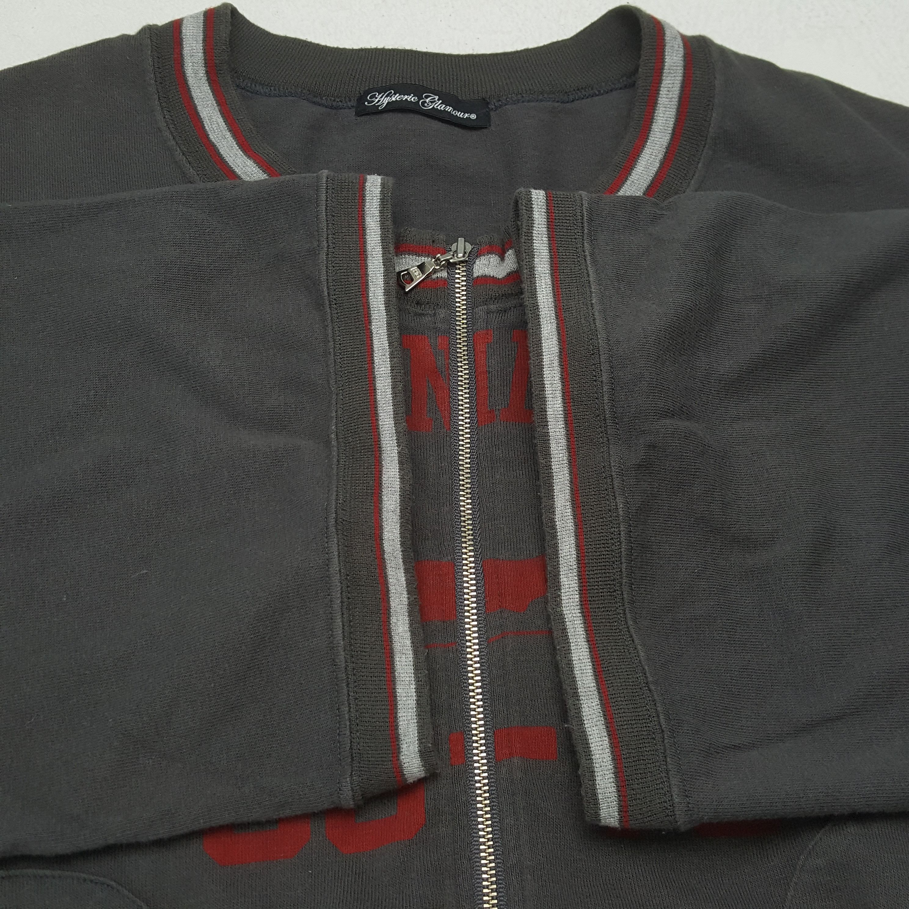 Hysteric Glamour × Japanese Brand × Vintage HYSTERIC GLAMOUR Japanese Brand Jacket C285N21 Size M / US 6-8 / IT 42-44 - 7 Thumbnail