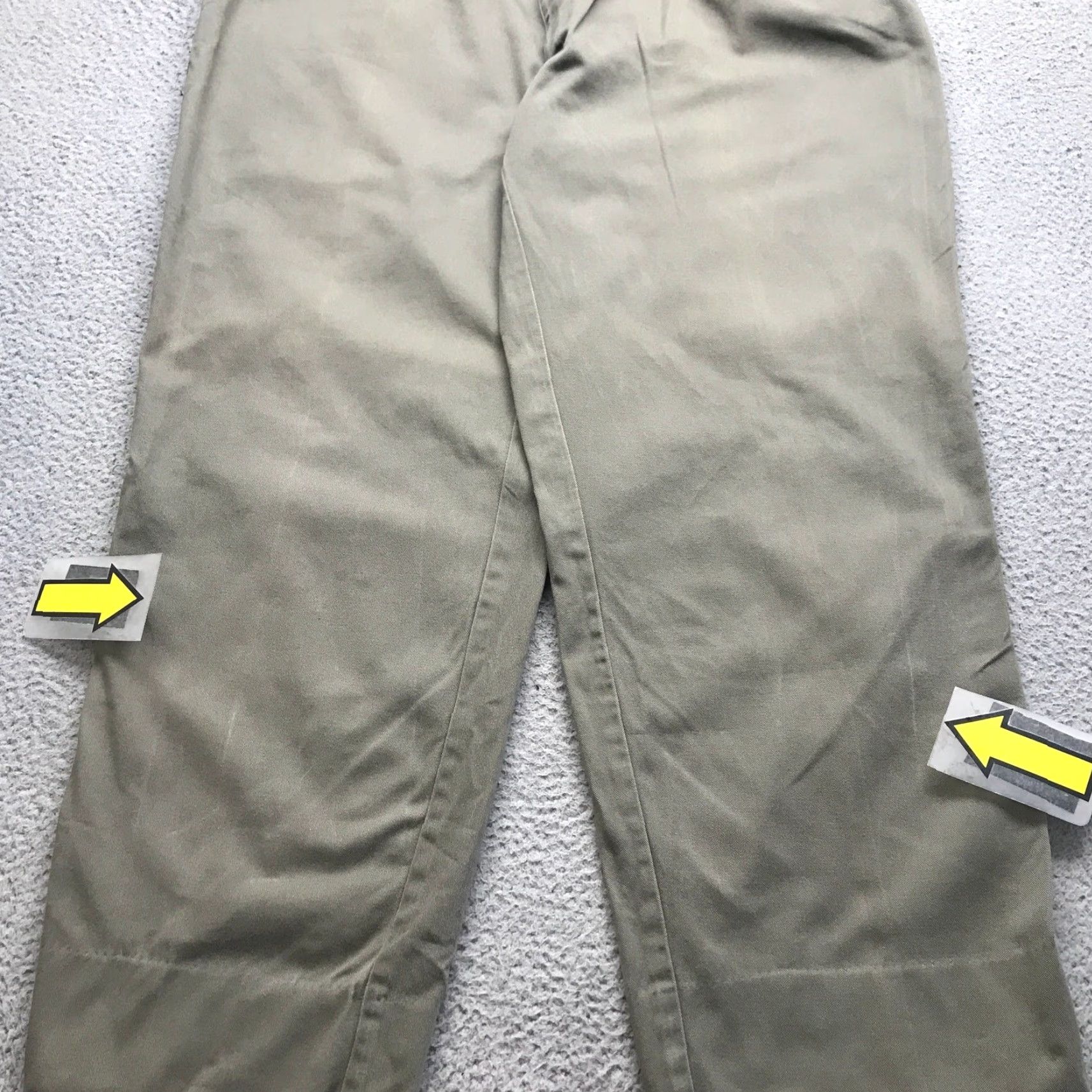 Brooks Brothers VINTAGE Brooks Brothers Pants Men 38x26 Twill Chino Green Regular High Rise 90s Preppy Casual Size US 38 / EU 54 - 7 Thumbnail