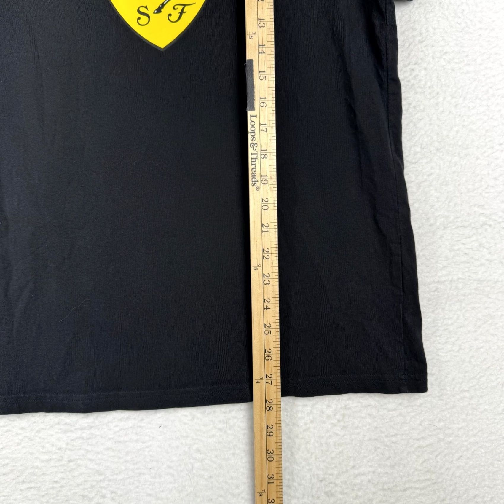 Puma PUMA Ferrari Scuderia T Shirt Medium Black Short Sleeve Crew Neck Men Logo 2020s Size US M / EU 48-50 / 2 - 5 Thumbnail