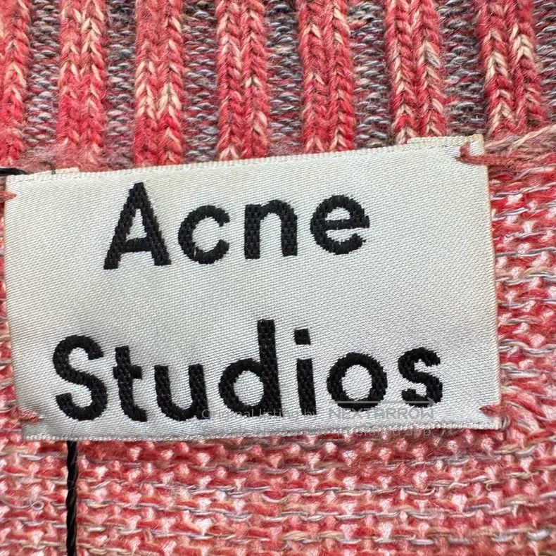Acne Studios Acne Studios Fuzzy design gradient striped knitted sweater Size US XS / EU 42 / 0 - 5 Thumbnail
