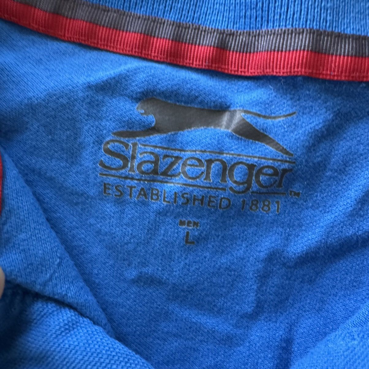 Other Slazenger Körber Industries Polo Shirt Size US L / EU 52-54 / 3 - 3 Thumbnail