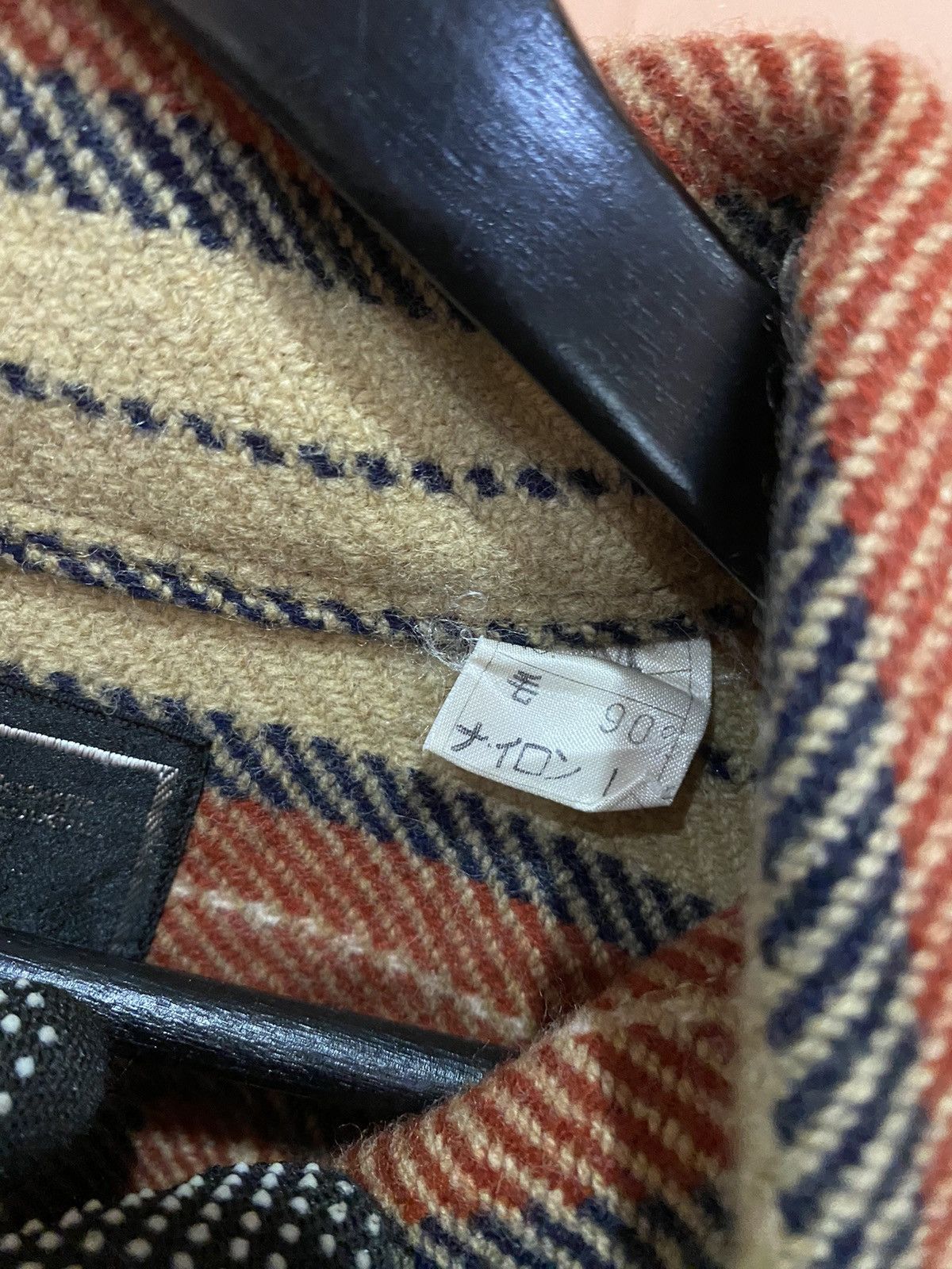 Vintage Vintage MK Tailored by Mizuki Wool Workwear Jacket Size US S / EU 44-46 / 1 - 8 Thumbnail