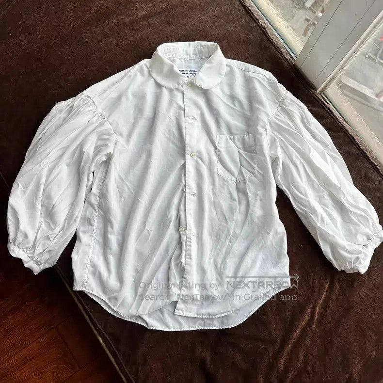 Comme des Garcons Comme Des Garcons White Shirt Size M / US 6-8 / IT 42-44 - 1 Thumbnail