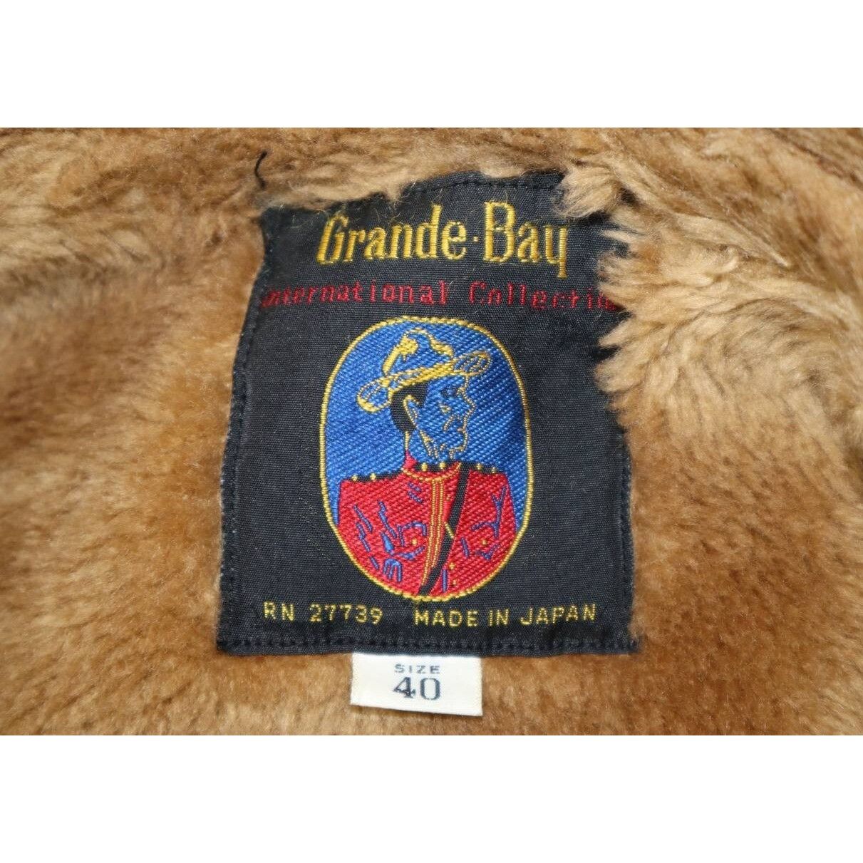 Vintage Vintage Grande Bay International Made In Japan Sz 40 Coat Size US S / EU 44-46 / 1 - 3 Thumbnail