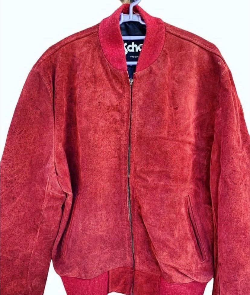 Schott Bomber Suede Jacket Schott 60’s Size US M / EU 48-50 / 2 - 3 Thumbnail