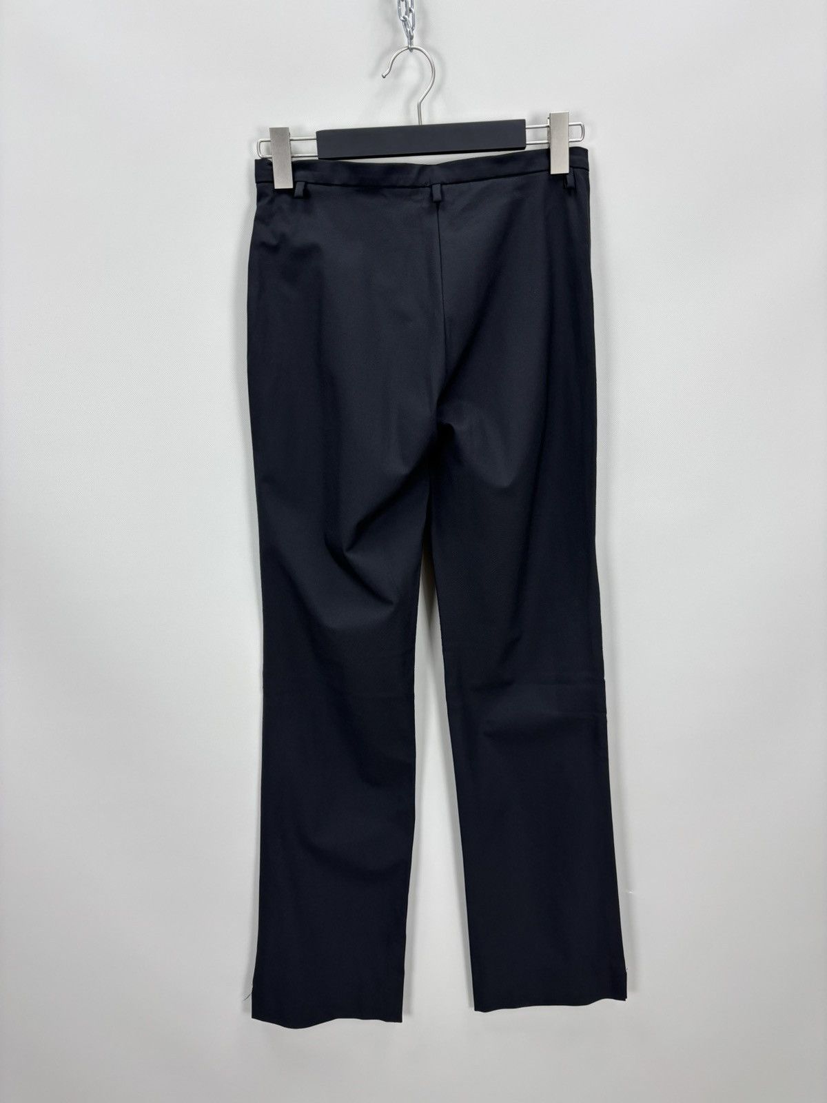 Marithe + Francois Girbaud Womens pants Marithe Francois Girbaud Size 44 Color Black Size 30" / US 8 / IT 44 - 5 Thumbnail
