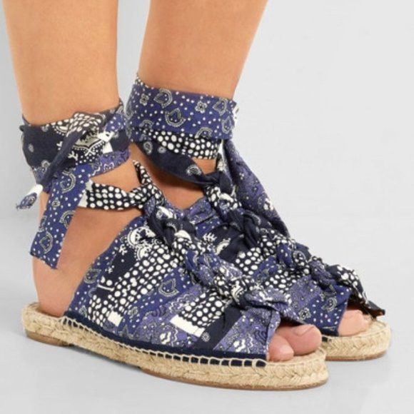 Chloe o1y0825 Buckling Ankle Strap Closure Sandals in Multicolor Size US 7 / IT 37 - 5 Thumbnail