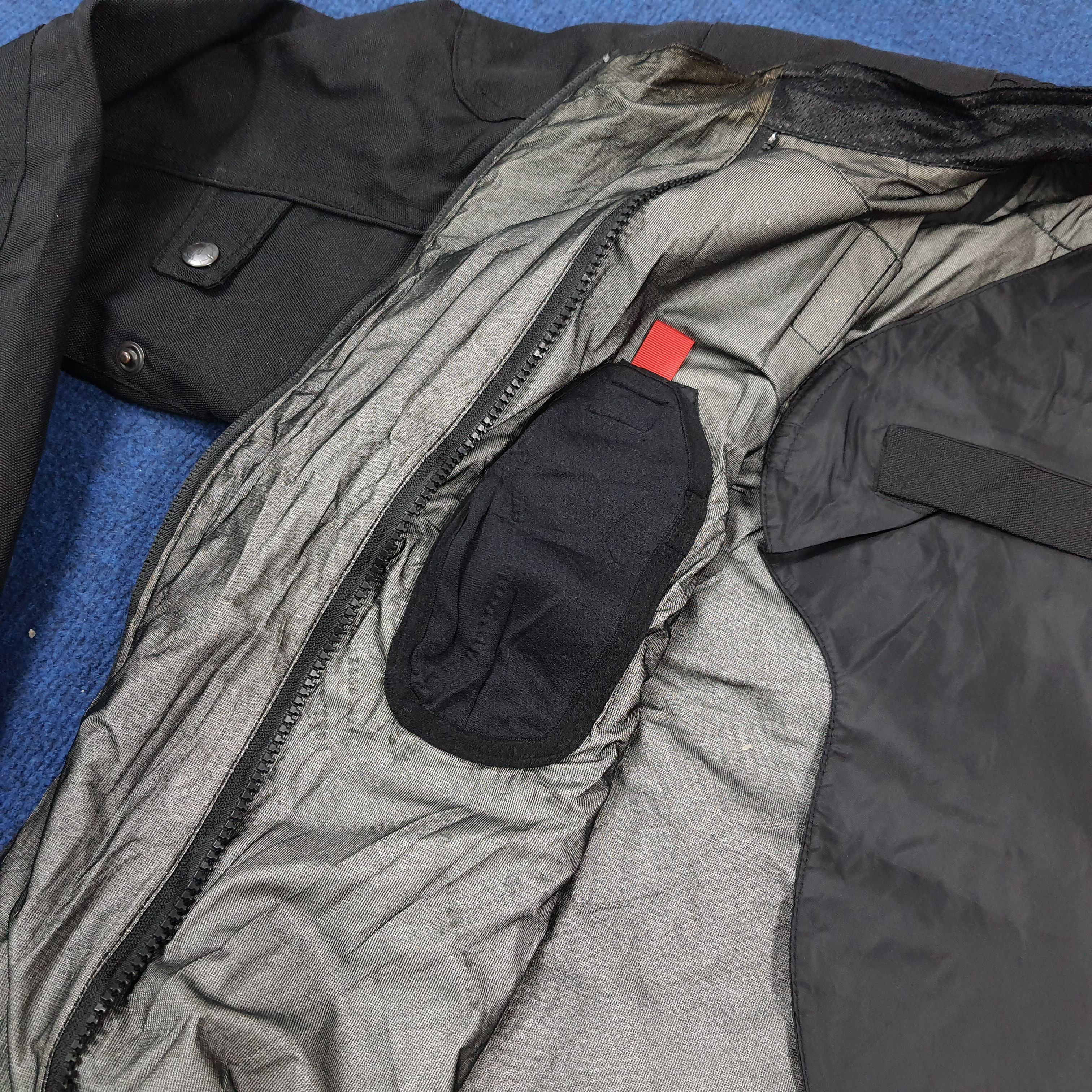 Japanese Brand Vintage Kawasaki Gore-Tex Racing Motorcycle Jacket C307N6 Size US M / EU 48-50 / 2 - 9 Thumbnail