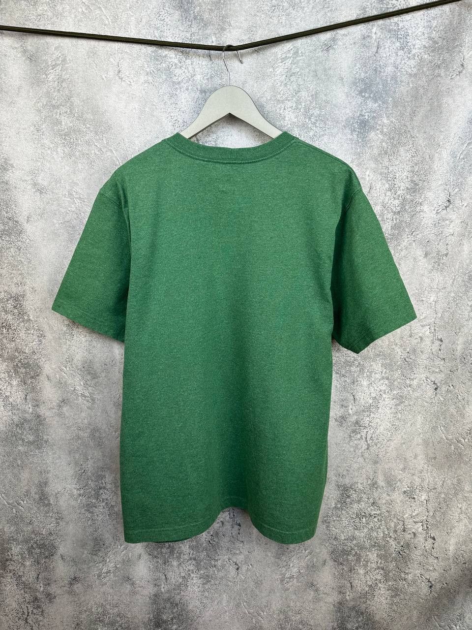 Carhartt Carhartt T-Shirt Relaxed Fit Tee with Pocket Logo Green SS Size US L / EU 52-54 / 3 - 2 Thumbnail