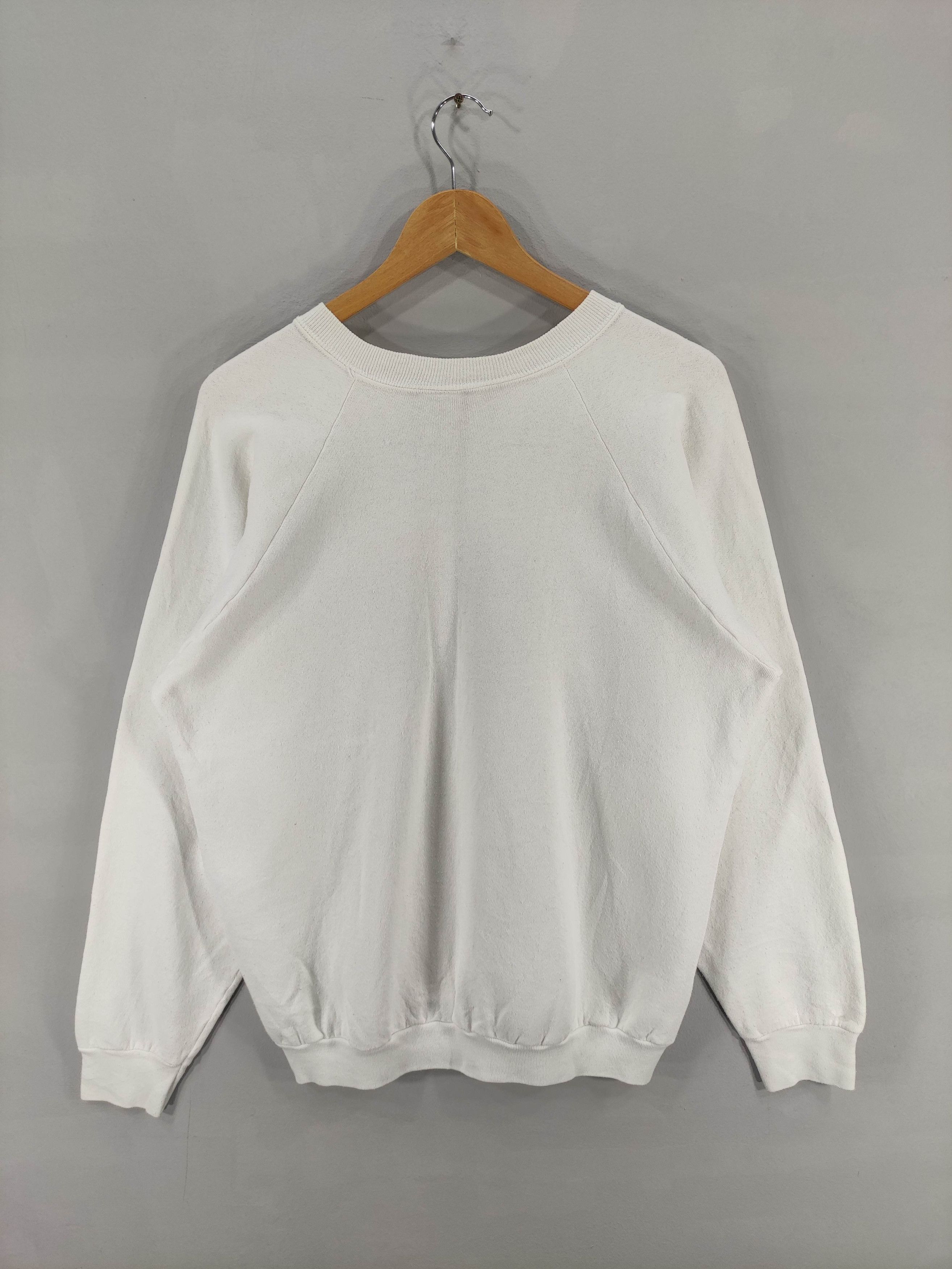Fruit Of The Loom Vintage Natalizio Sweatshirt Big Logo Jumper Size US L / EU 52-54 / 3 - 5 Thumbnail
