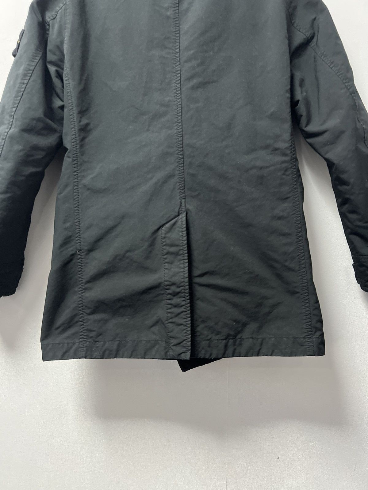 Stone Island Stone Island Down Hooded Coat Jacket Primaloft Trench Size US S / EU 44-46 / 1 - 22 Thumbnail
