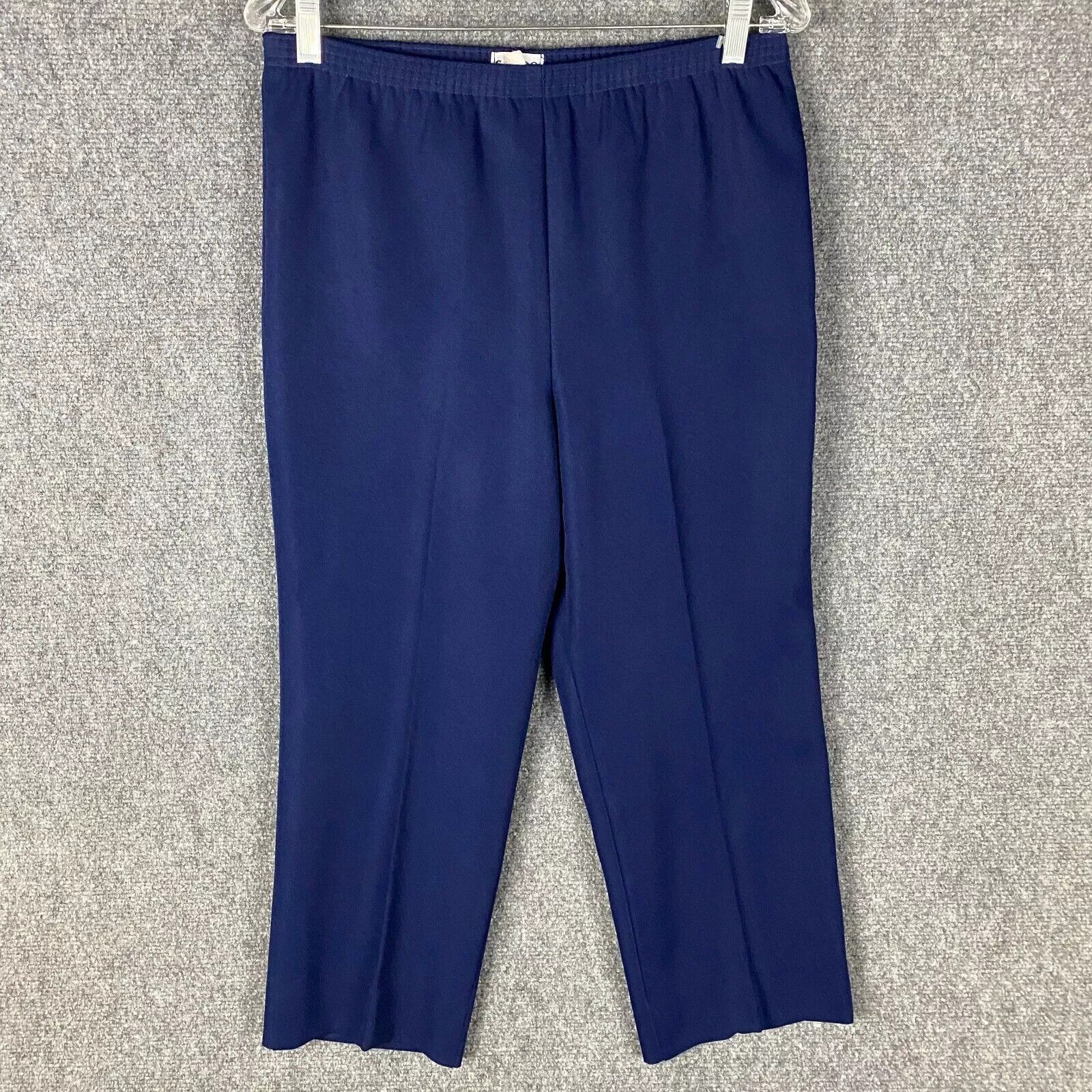 Other × Vintage Solos by Koret Pants Women's Size 10 X-Short Trousers Size 32" / US 10 / IT 46 - 1 Thumbnail