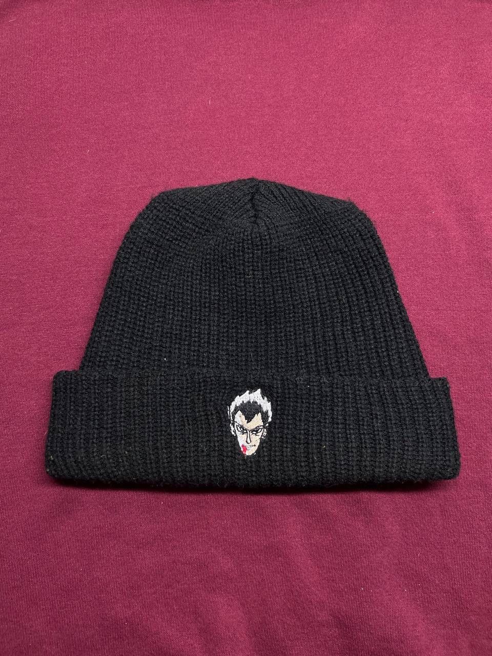 Hook-Ups Vintage Hook Ups Dragon Ball Z rare black hat beanie USA Y2K Size ONE SIZE - 1 Thumbnail