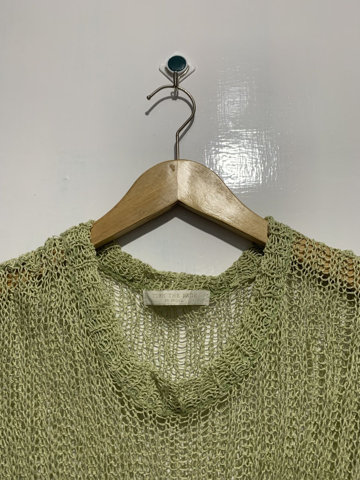 Other Turn The Page by Seoul A ripped knit top with a wild look Size M / US 6-8 / IT 42-44 - 2 Thumbnail