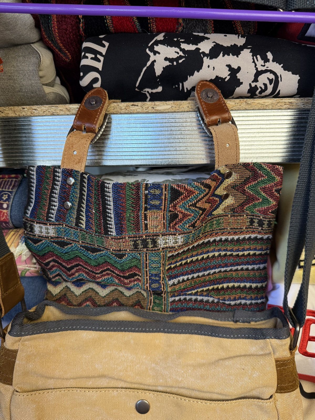 Ralph Lauren RRL Double RL Shoulder Western Bag Size ONE SIZE - 11 Thumbnail