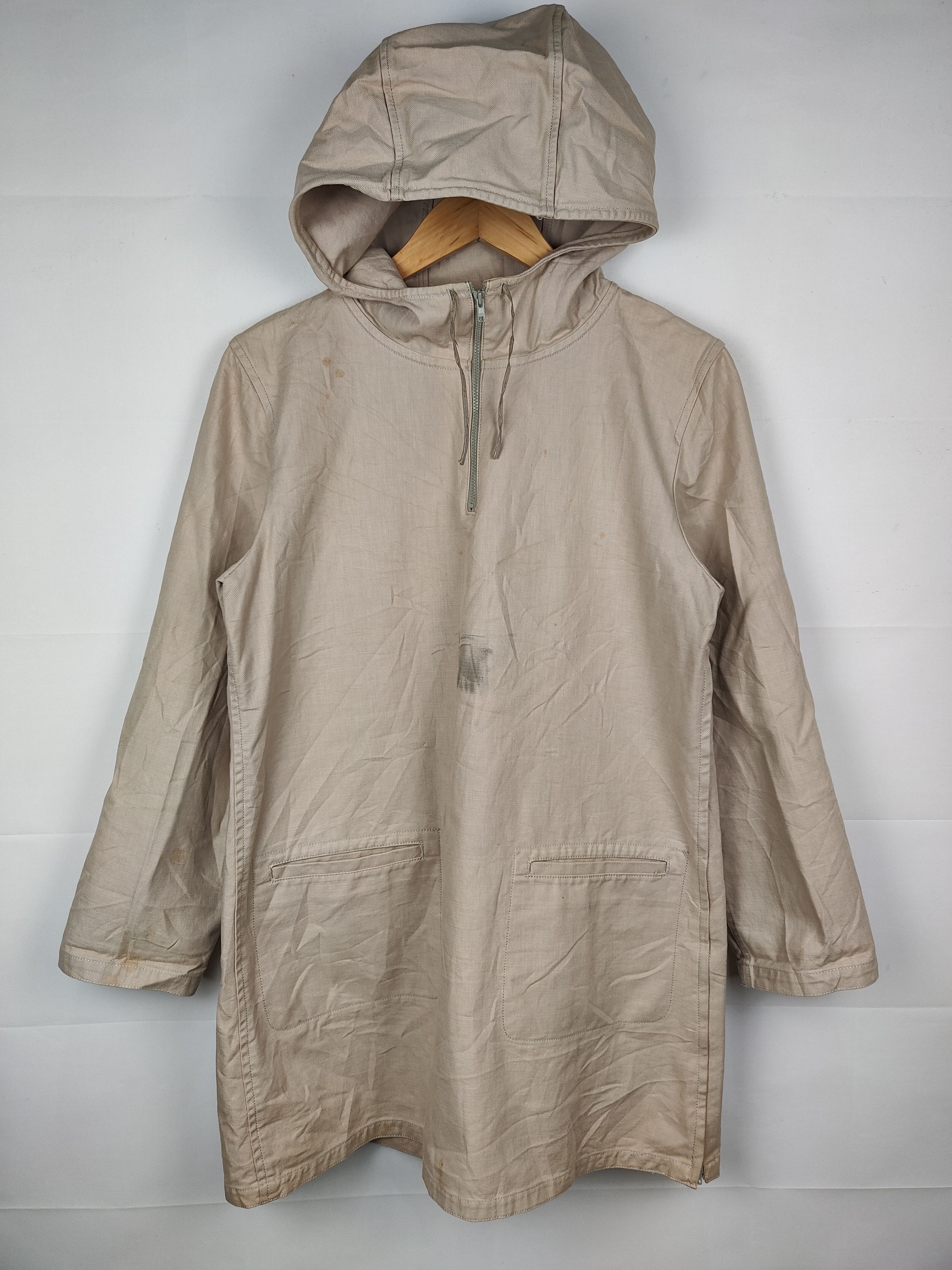 Japanese Brand Rouge Vif Hoodie Long Jacket Size M / US 6-8 / IT 42-44 - 1 Thumbnail