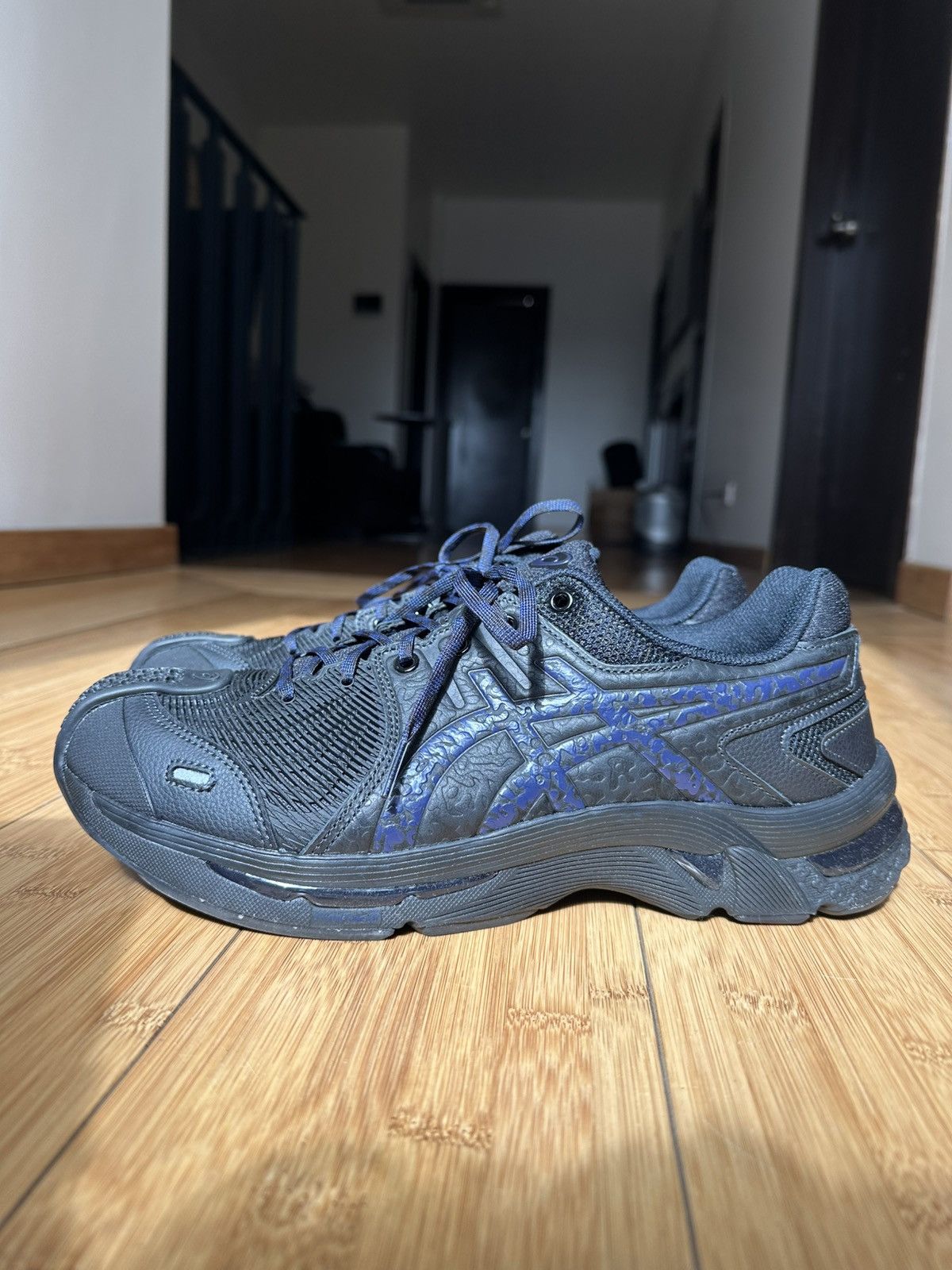 Kiko Kostadinov HARKMAN SHOEローカットスニーカー42 Kiko Kostadinov Kiko Kostadinov Harkman Sneaker Carbon Black