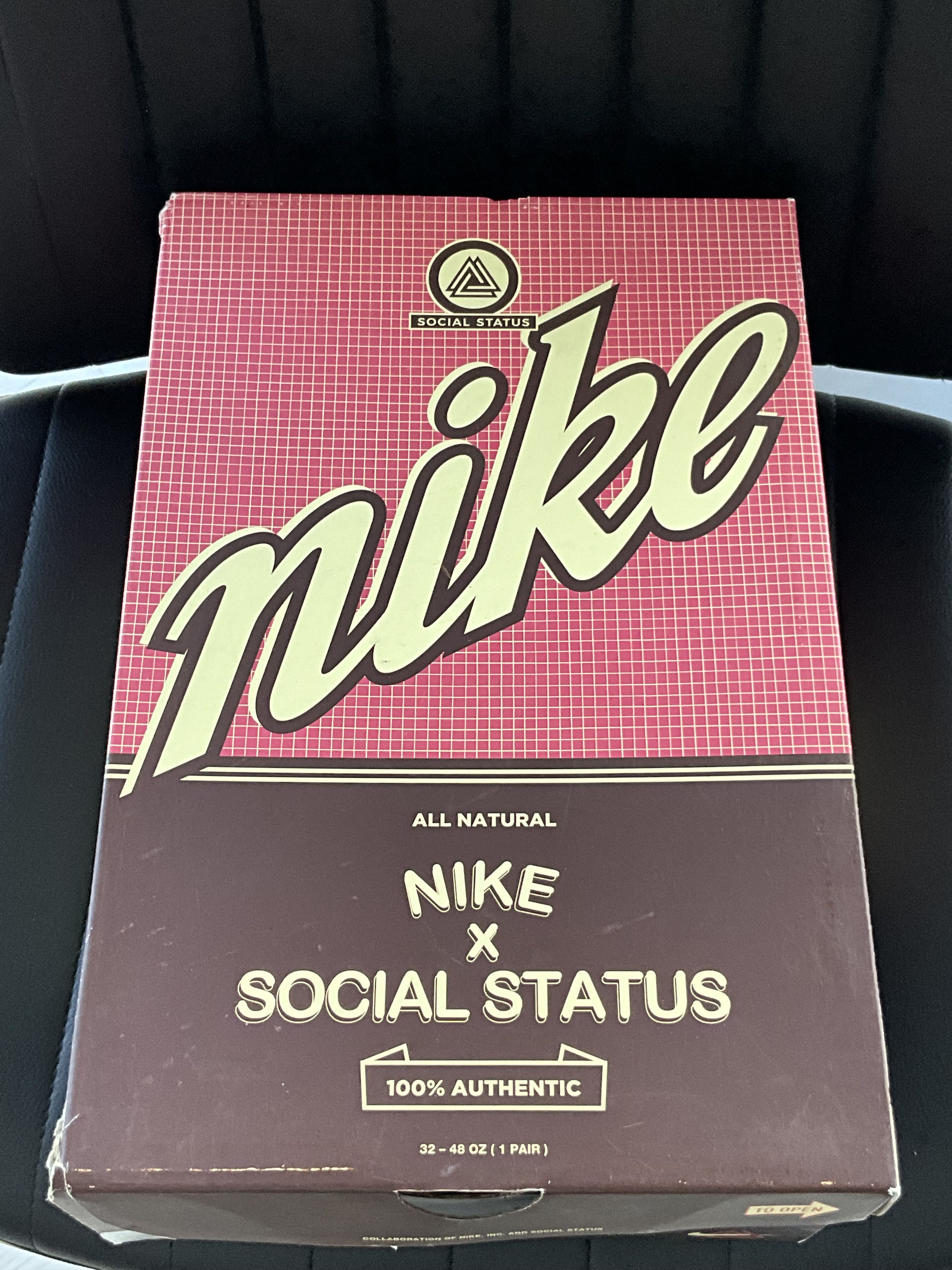 Nike × Social Status NIKE DUNK / SS "CHOCOLATE MILK" MID Size US 9.5 / EU 42-43 - 7 Thumbnail
