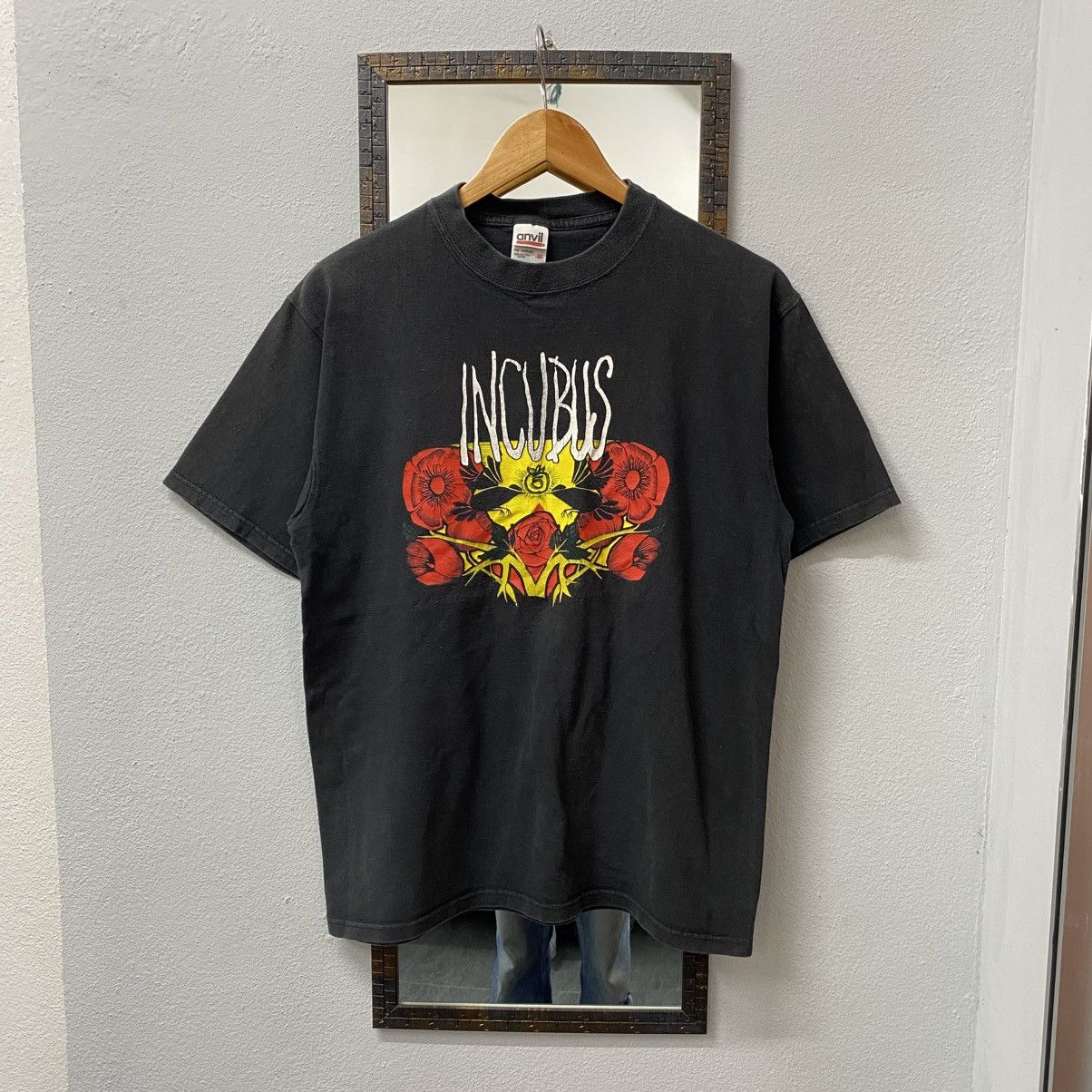 Counting Crows Tシャツ Anvil L Anvil × Band Tees × Vintage Counting Crows Recovering the