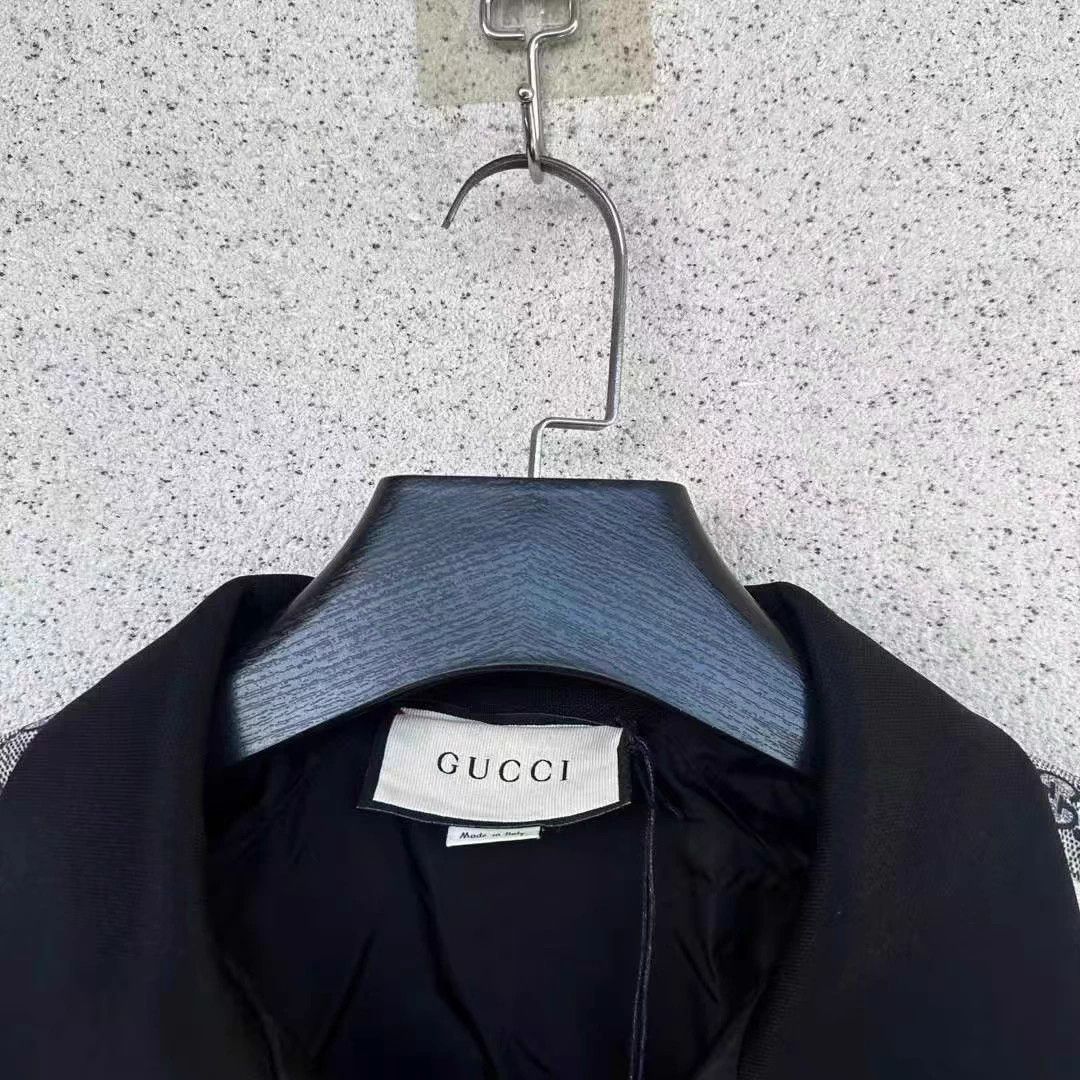 Gucci Gucci Snake Print GG Monogram Jacket M New with Tags Size US M / EU 48-50 / 2 - 2 Thumbnail