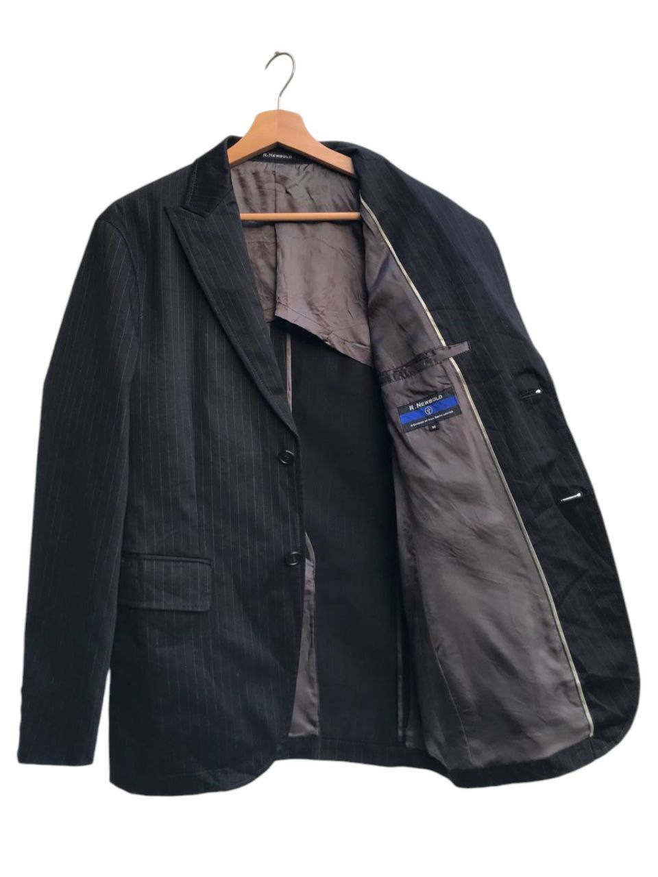 Paul Smith × R.Newbold R. Newbold Black Stripes Blazer Size US M / EU 48-50 / 2 - 4 Thumbnail